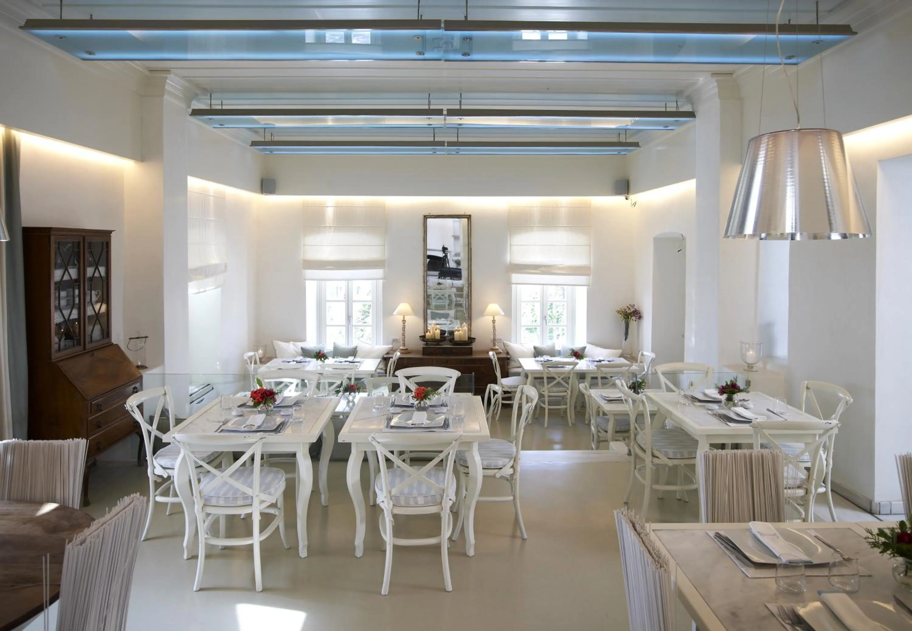 Restaurant/places to eat in Semeli Hotel Mykonos