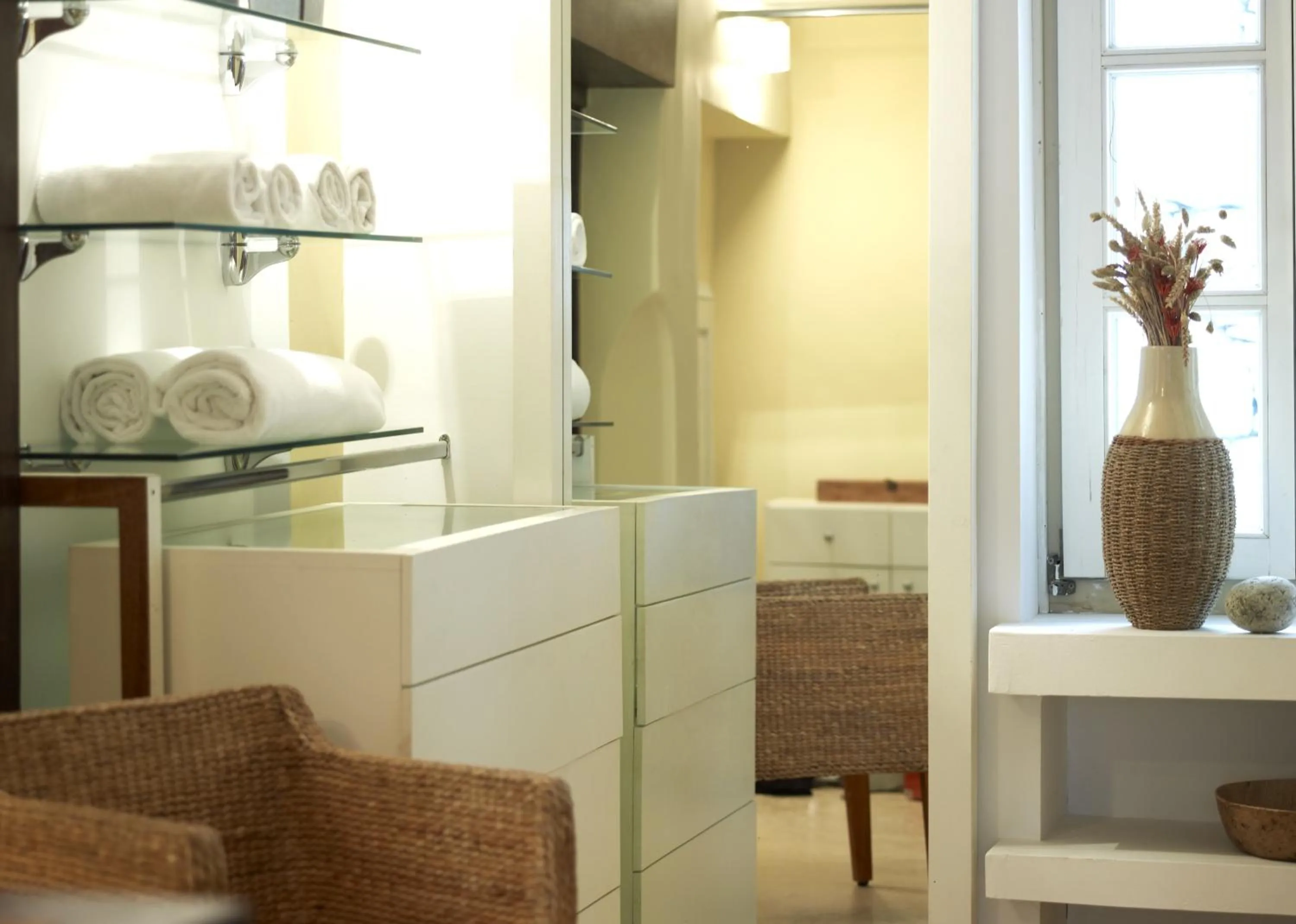 Spa and wellness centre/facilities in Semeli Hotel Mykonos