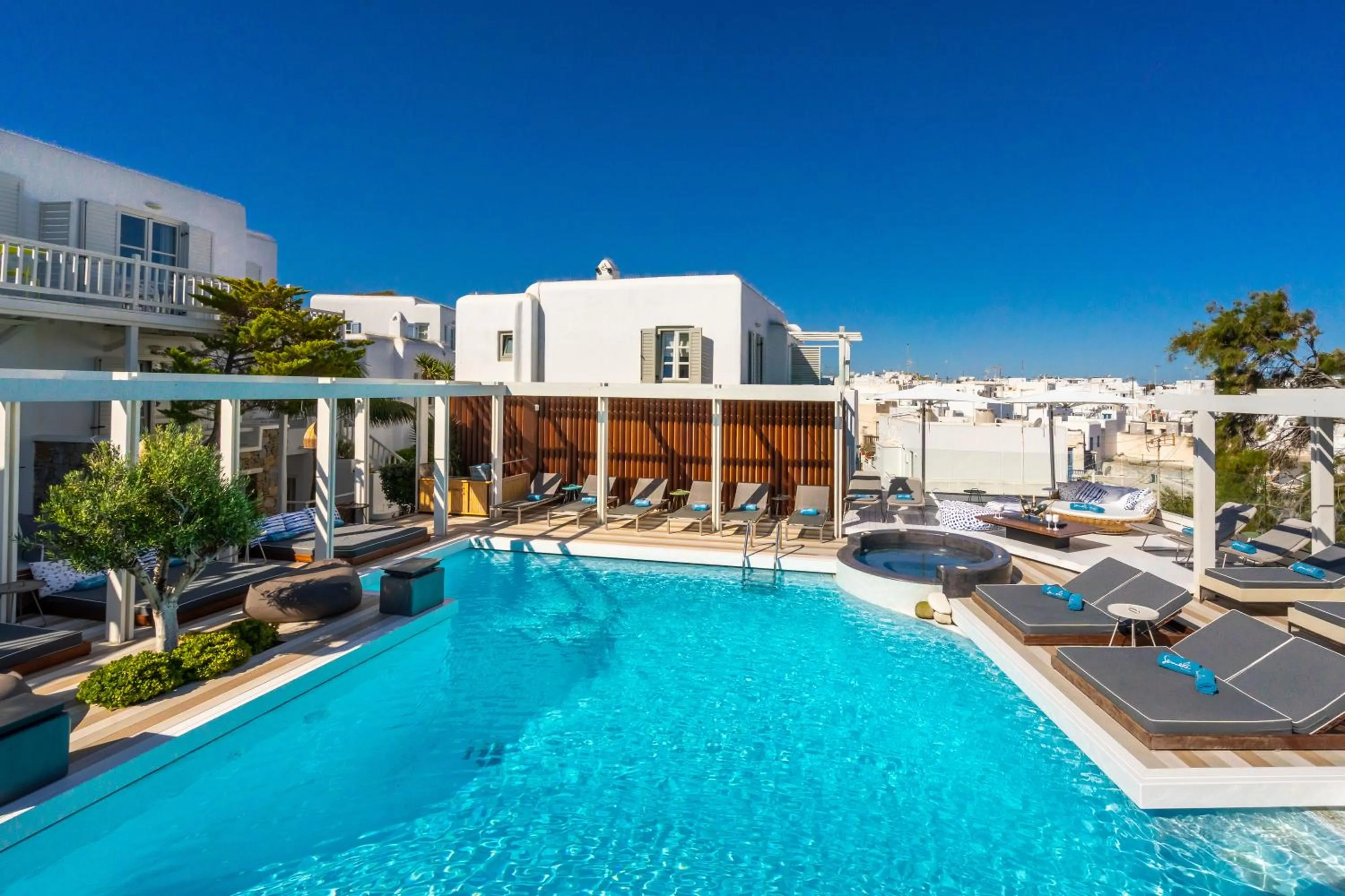 Property building in Semeli Hotel Mykonos