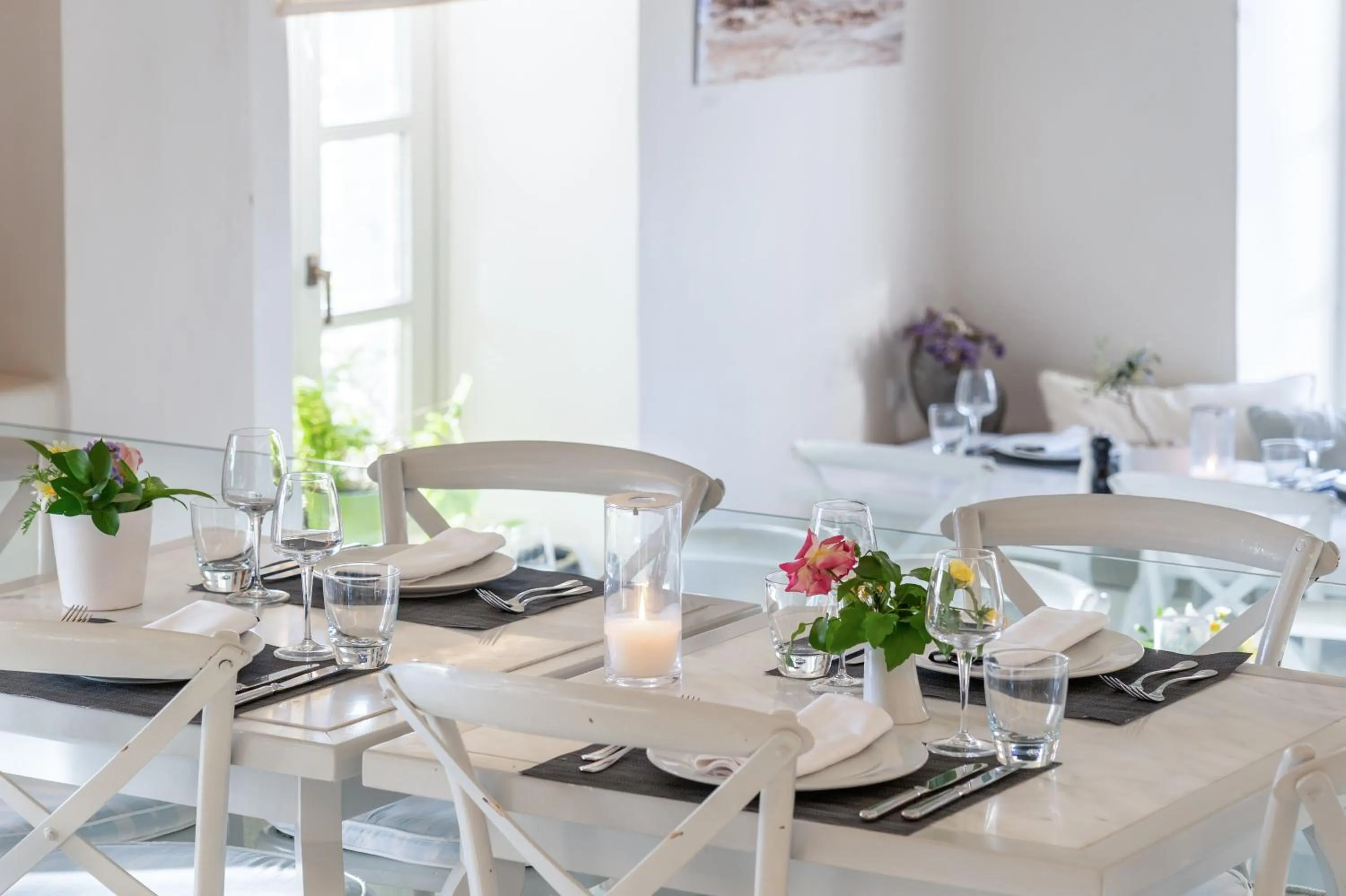 Restaurant/places to eat in Semeli Hotel Mykonos