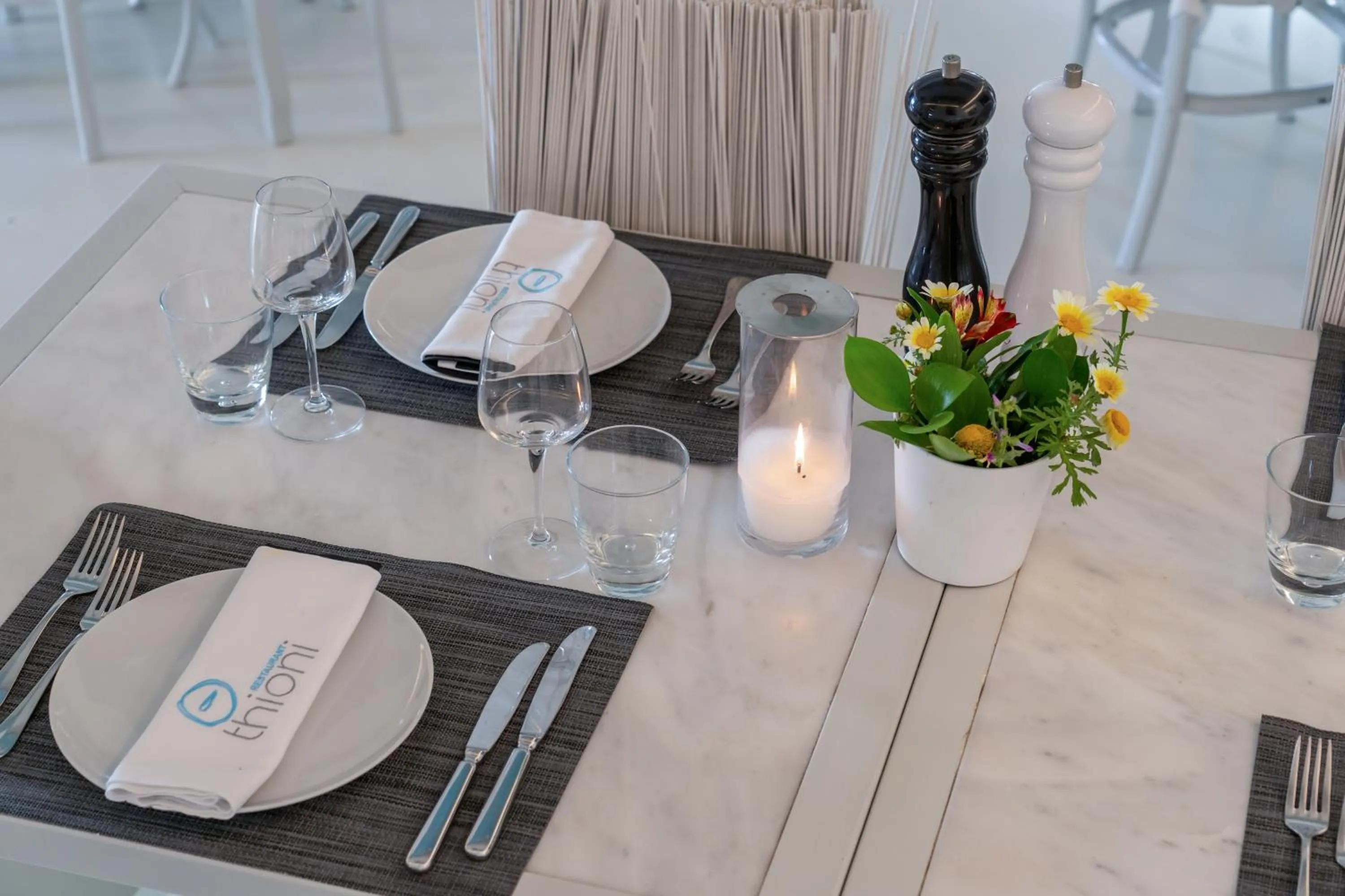 Restaurant/places to eat in Semeli Hotel Mykonos