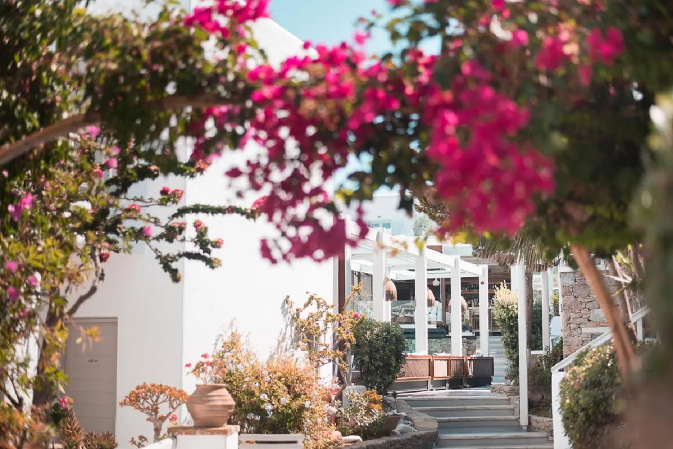 Property building in Semeli Hotel Mykonos