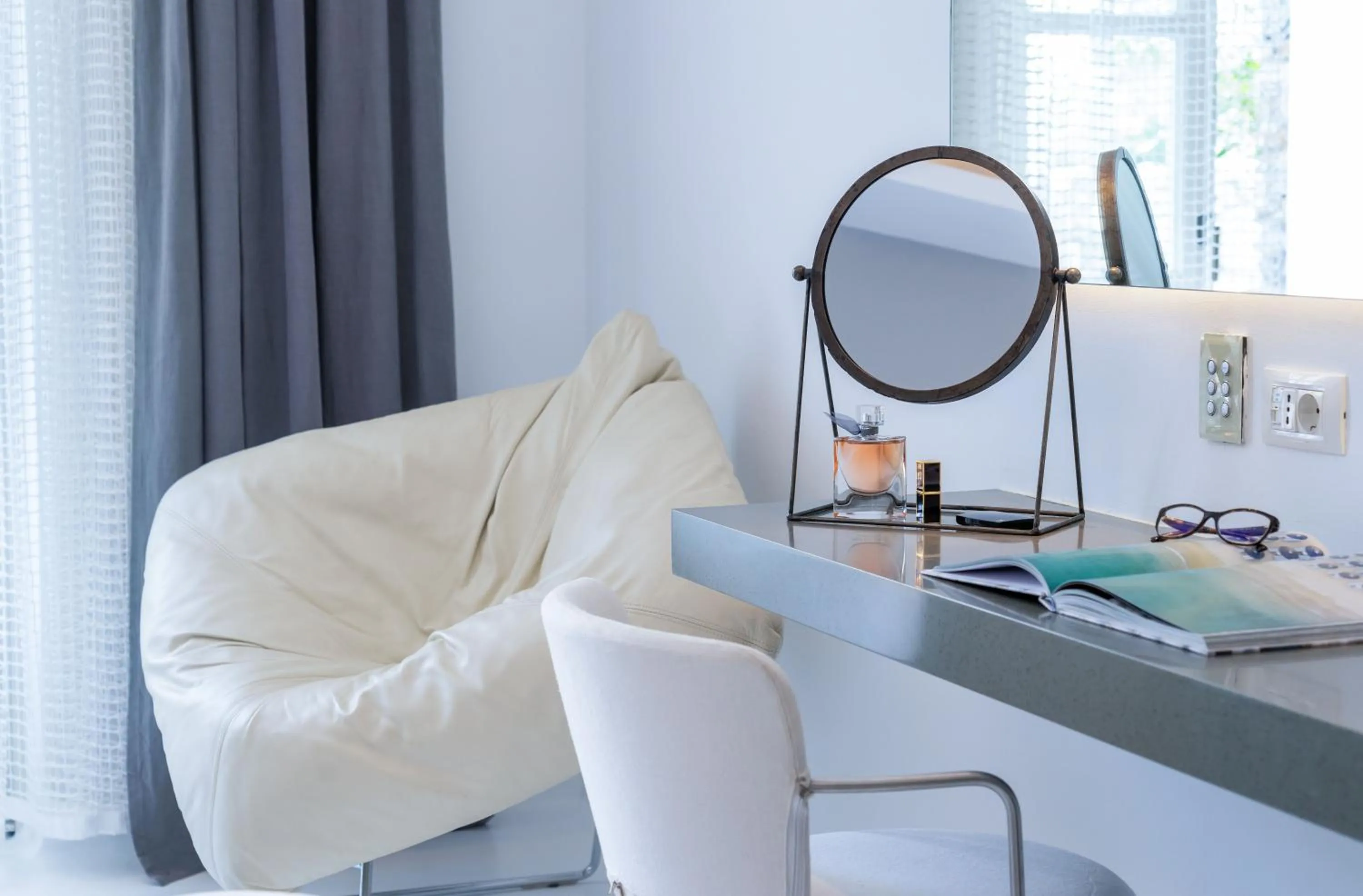 Decorative detail in Semeli Hotel Mykonos