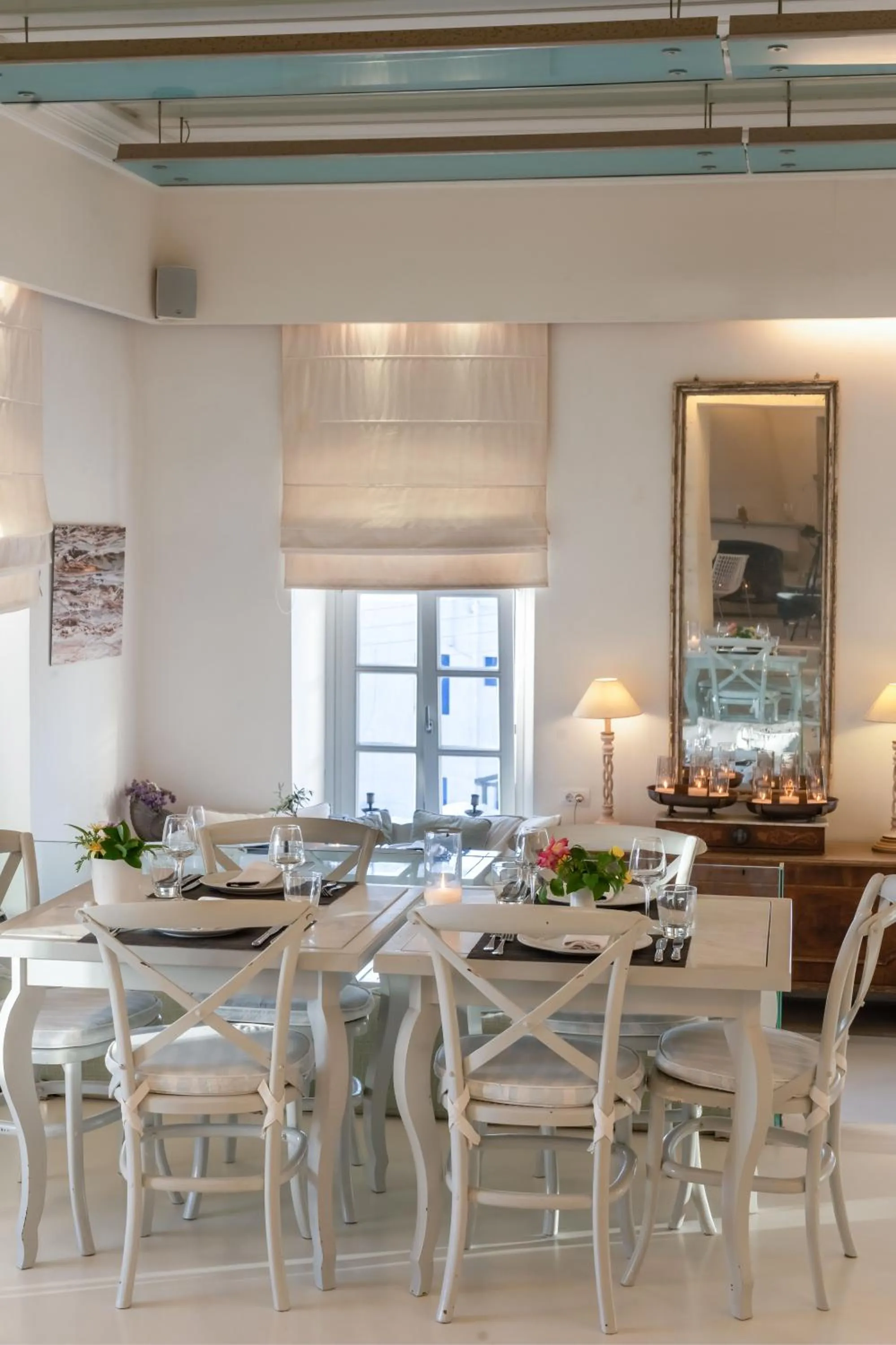 Restaurant/places to eat in Semeli Hotel Mykonos