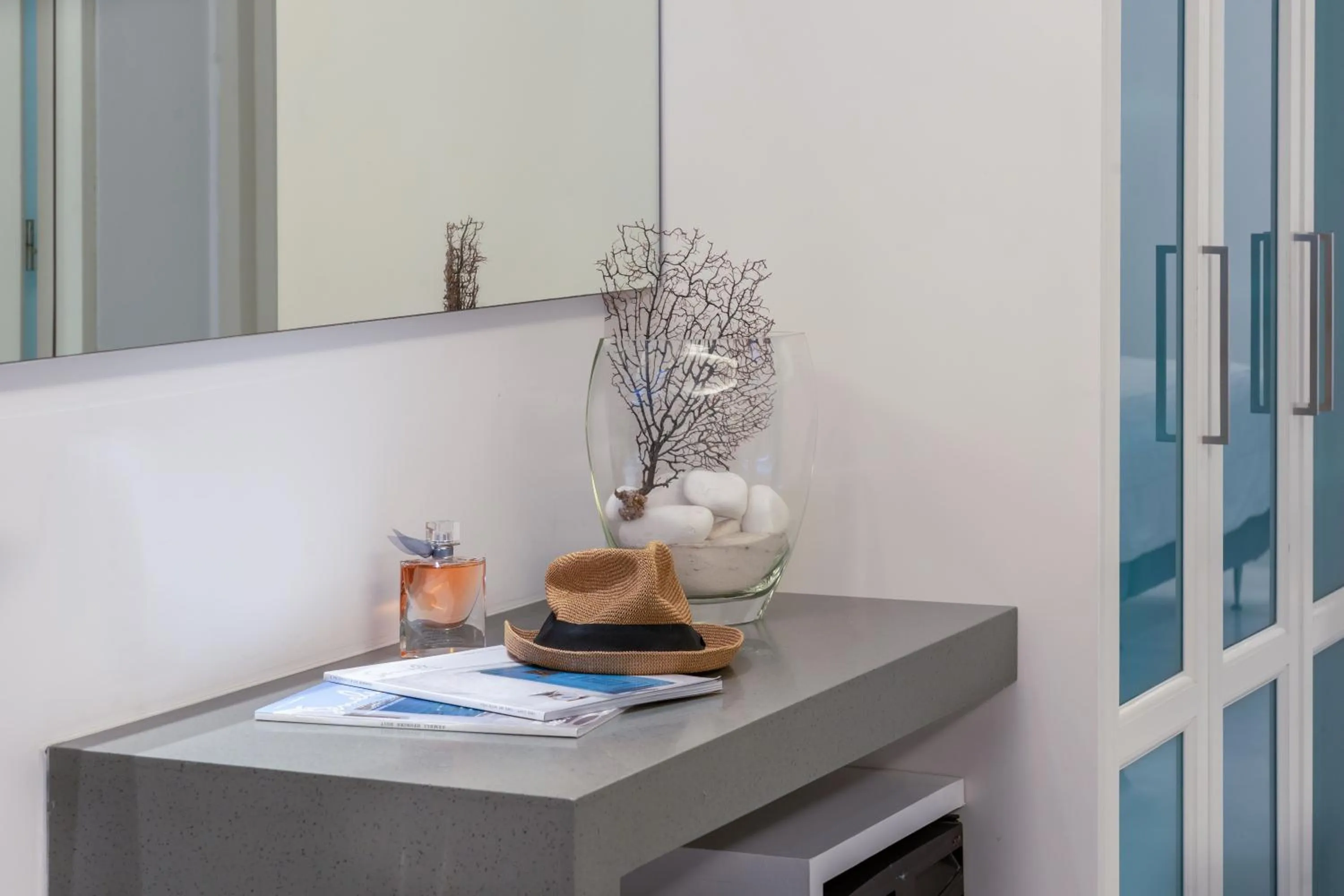 Decorative detail in Semeli Hotel Mykonos