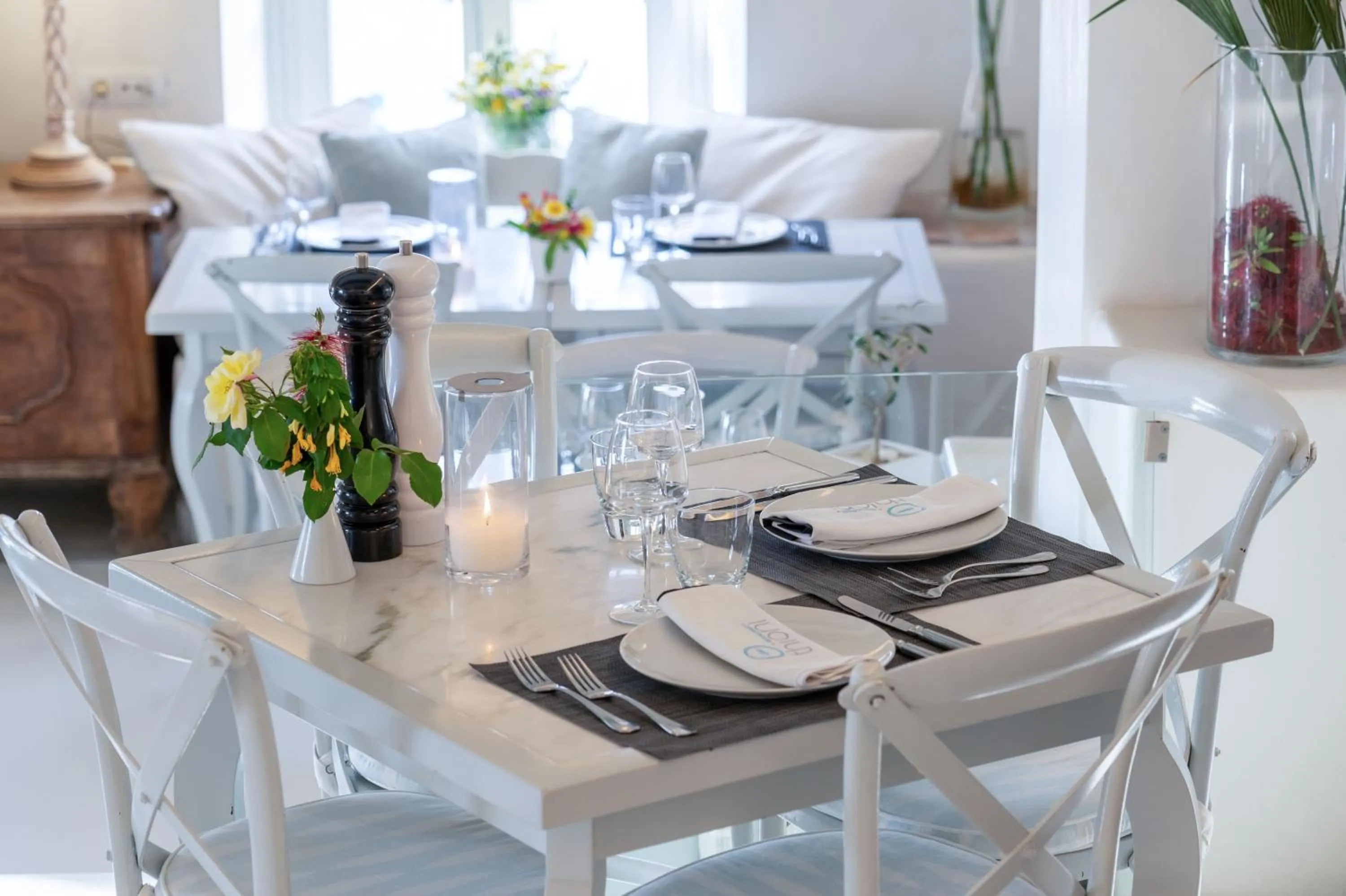 Restaurant/places to eat in Semeli Hotel Mykonos