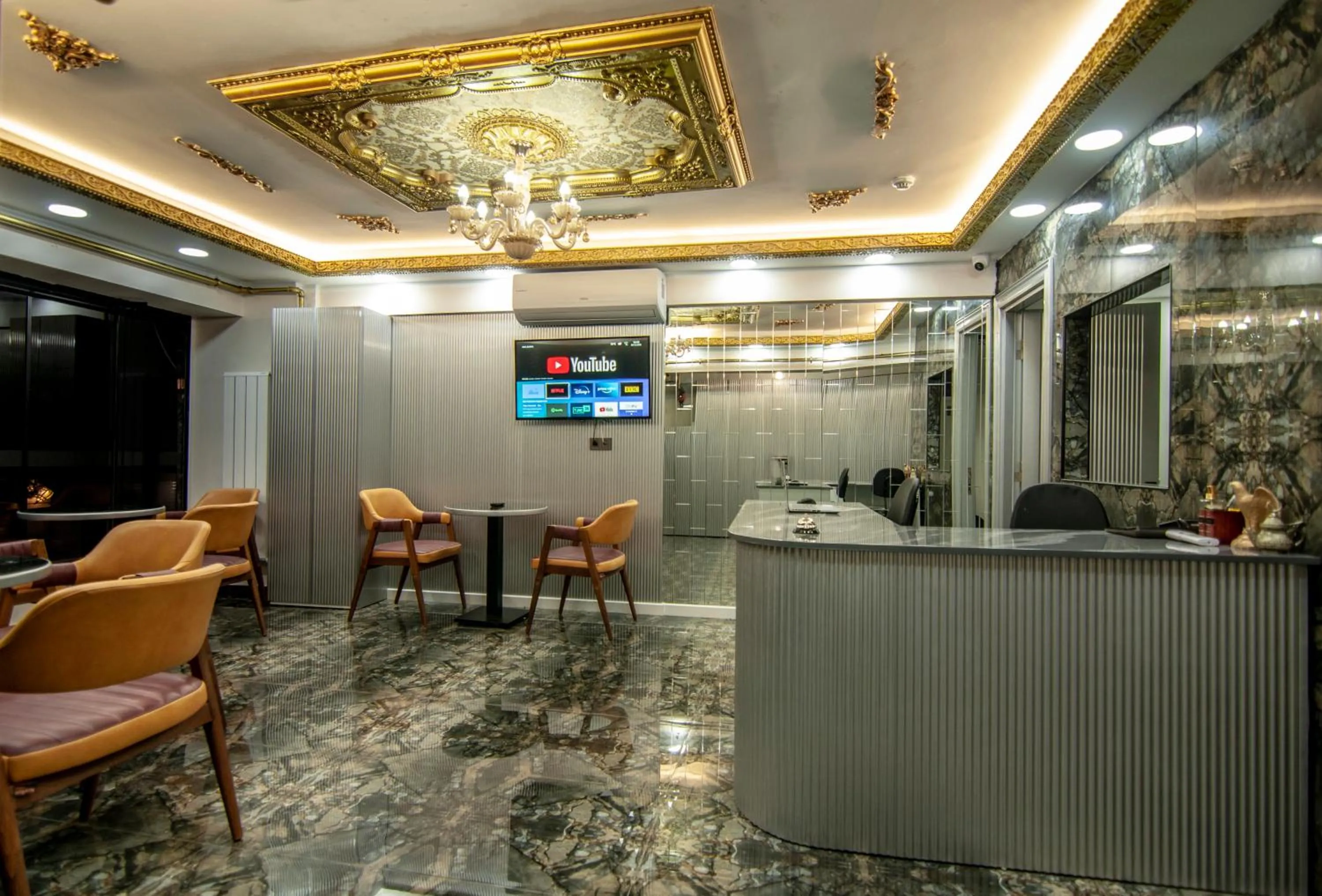 Lobby or reception in Naif Bey Hotel