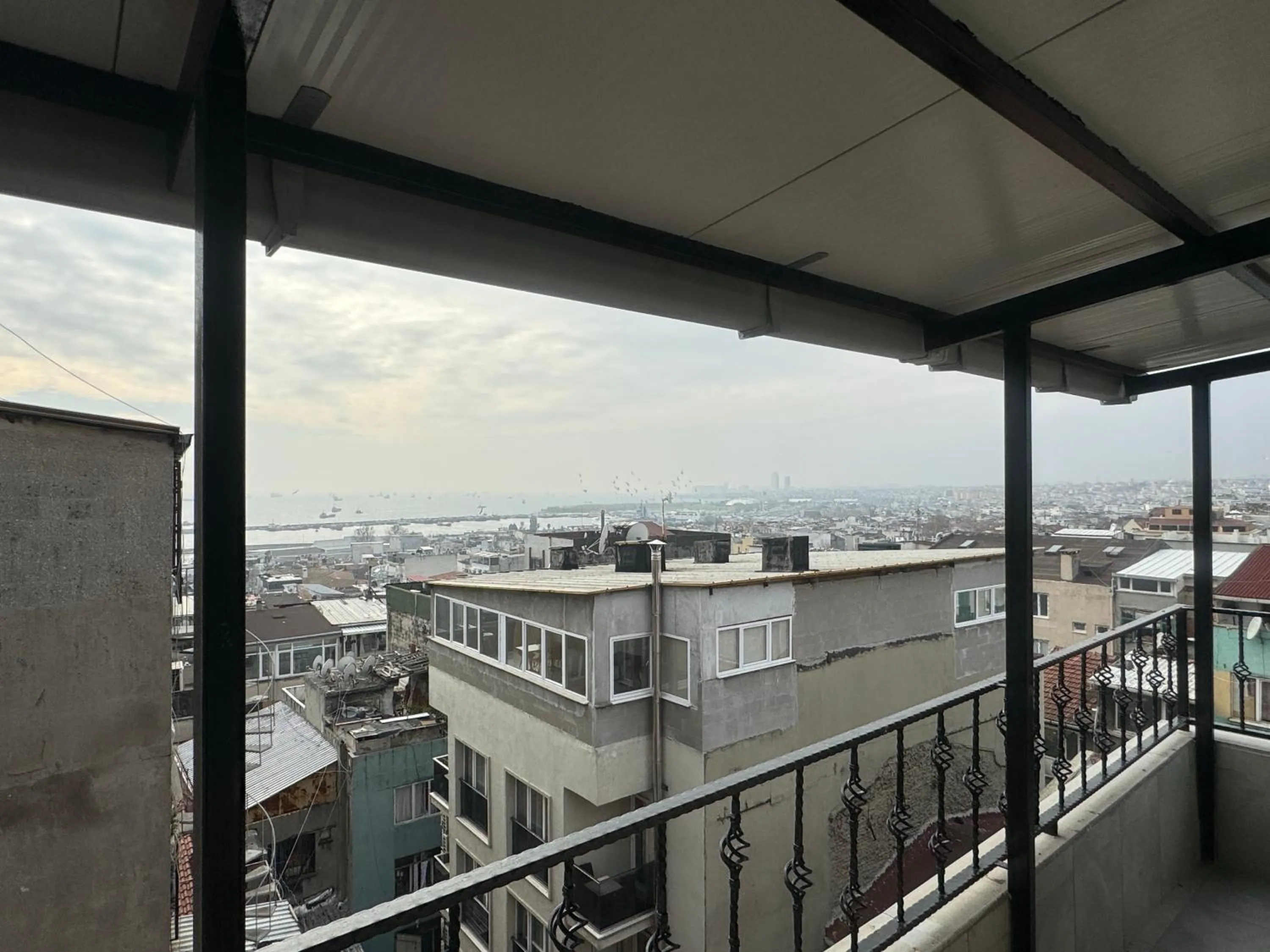 View (from property/room) in Naif Bey Hotel