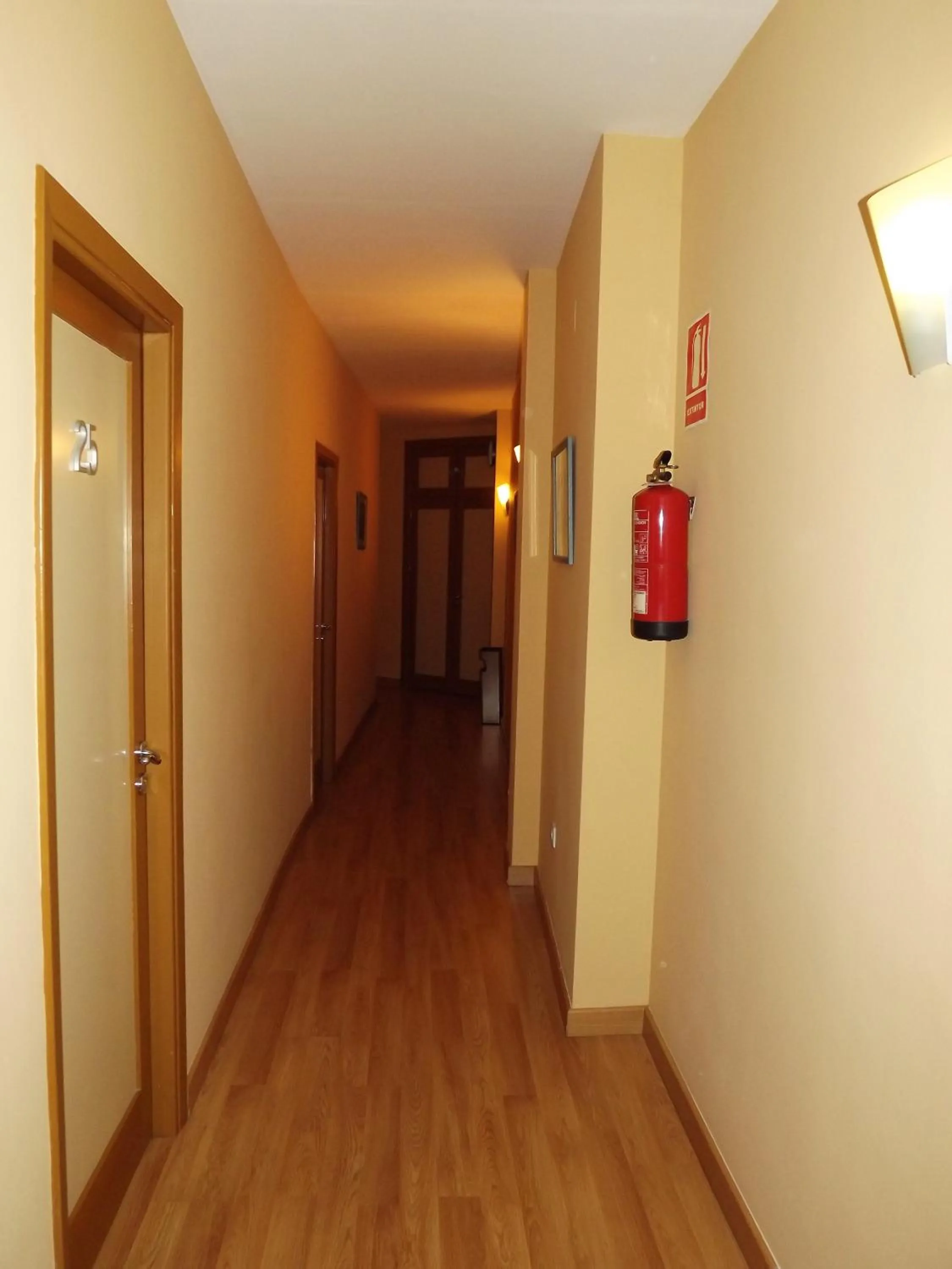 Area and facilities in Hotel Castilla