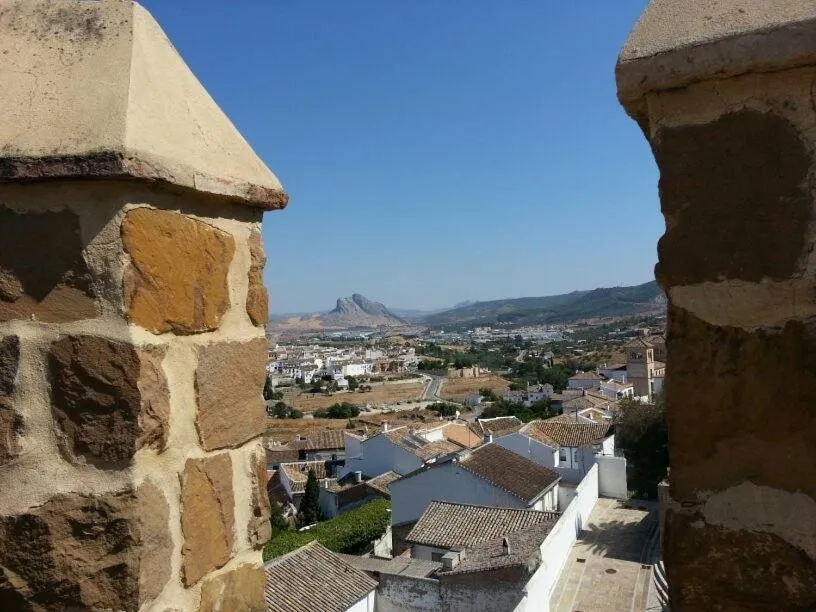 View (from property/room) in Hotel Castilla
