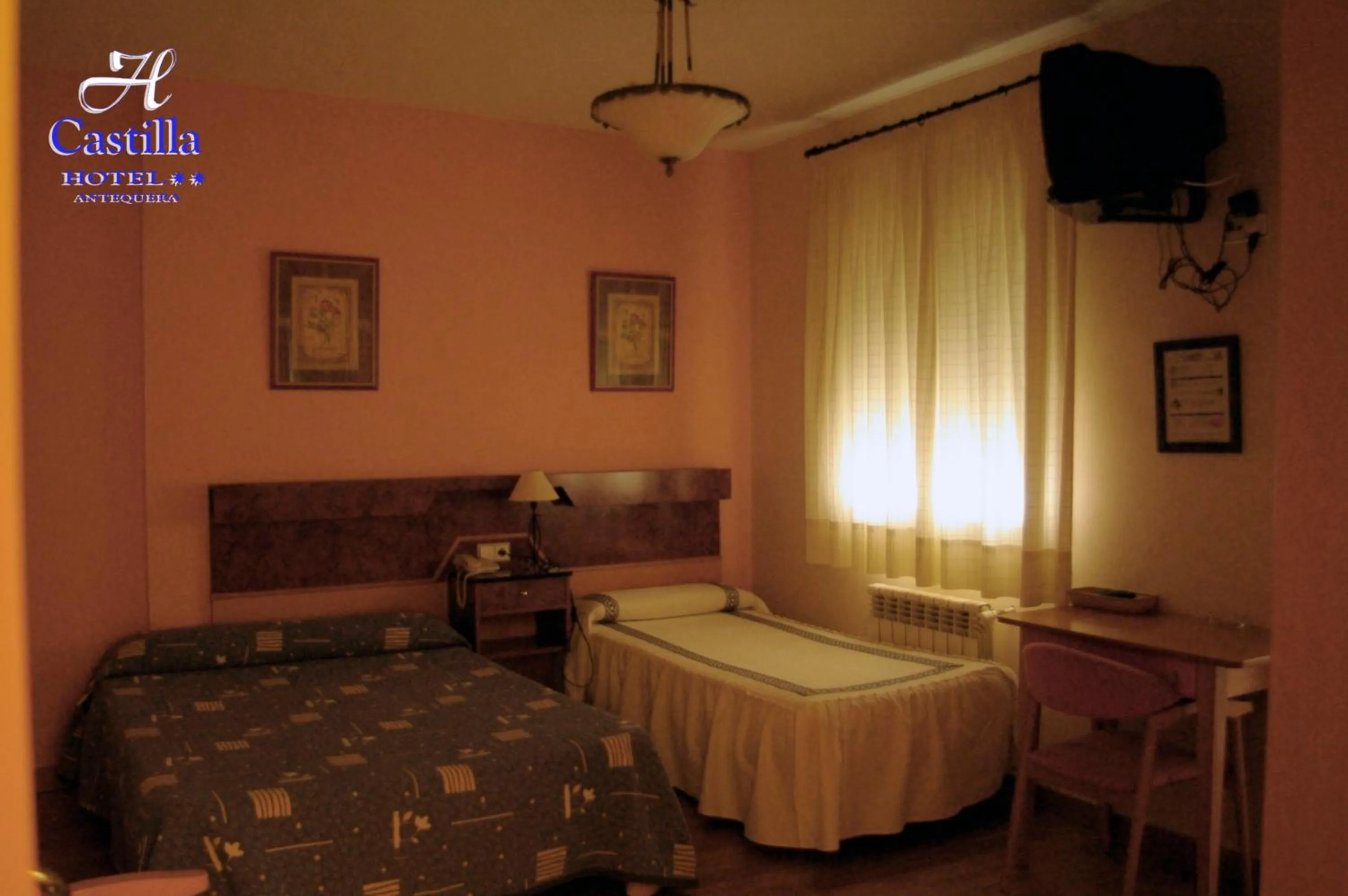 Photo of the whole room, Bed in Hotel Castilla