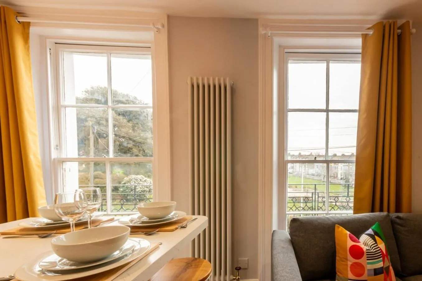 Dining area in Old Town Trinity Apt No 3 By Adliv