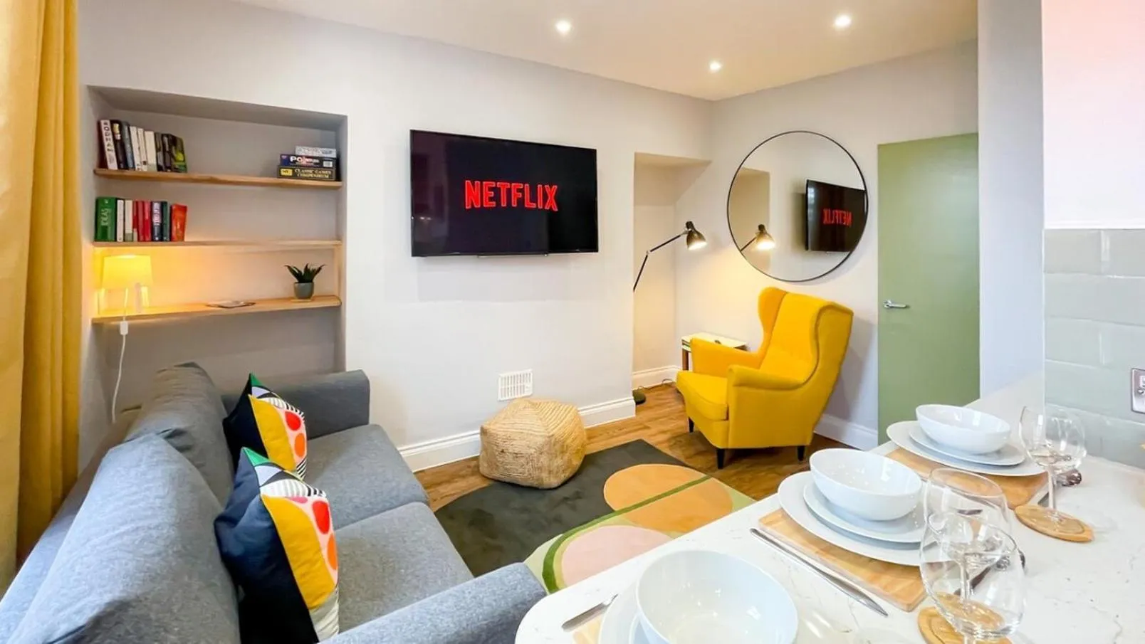 Living room in Old Town Trinity Apt No 3 By Adliv