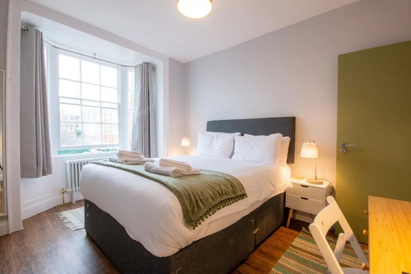 Bedroom, Bed in Old Town Trinity Apt No 3 By Adliv