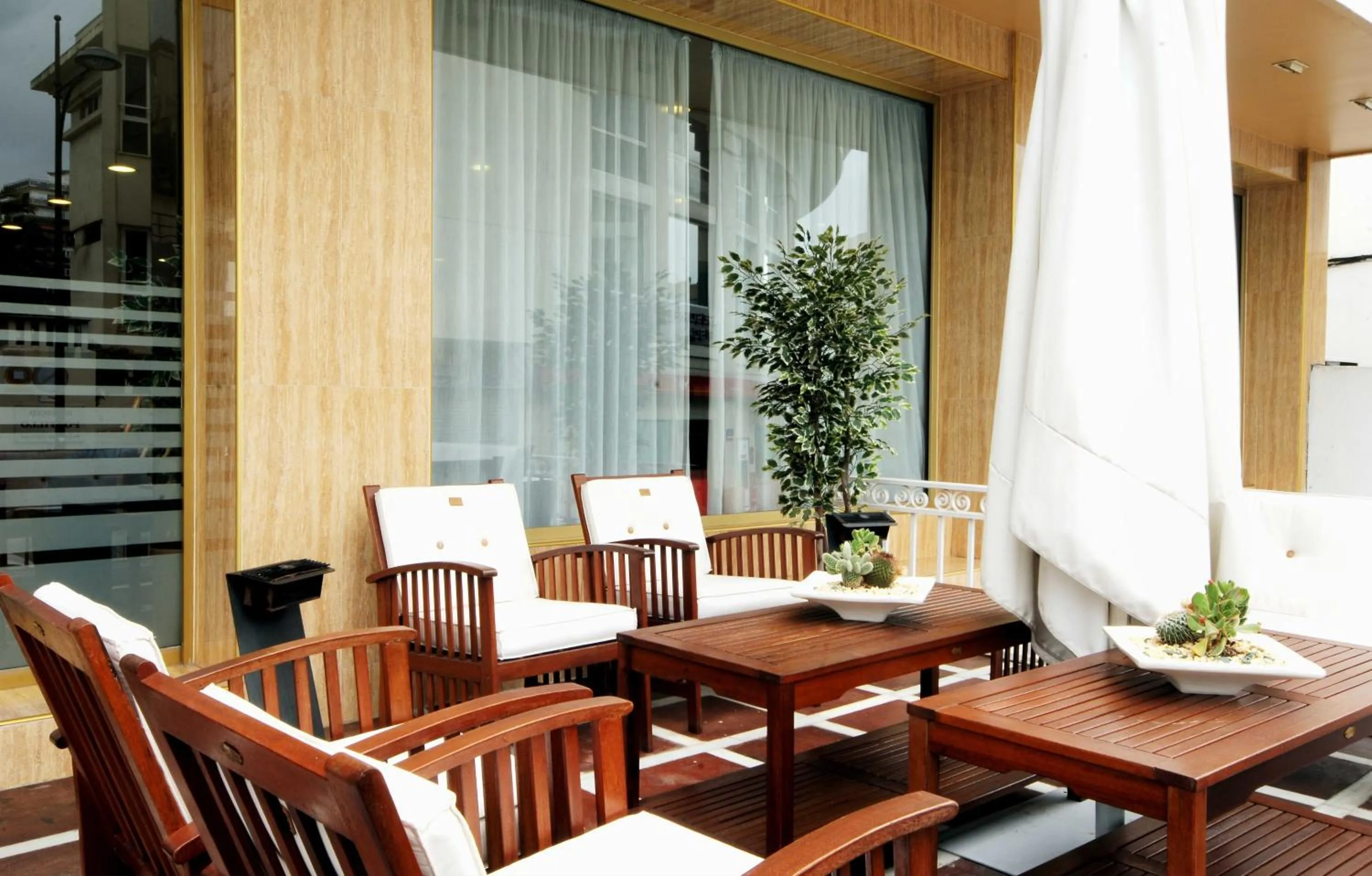 Balcony/Terrace in Hotel Baviera