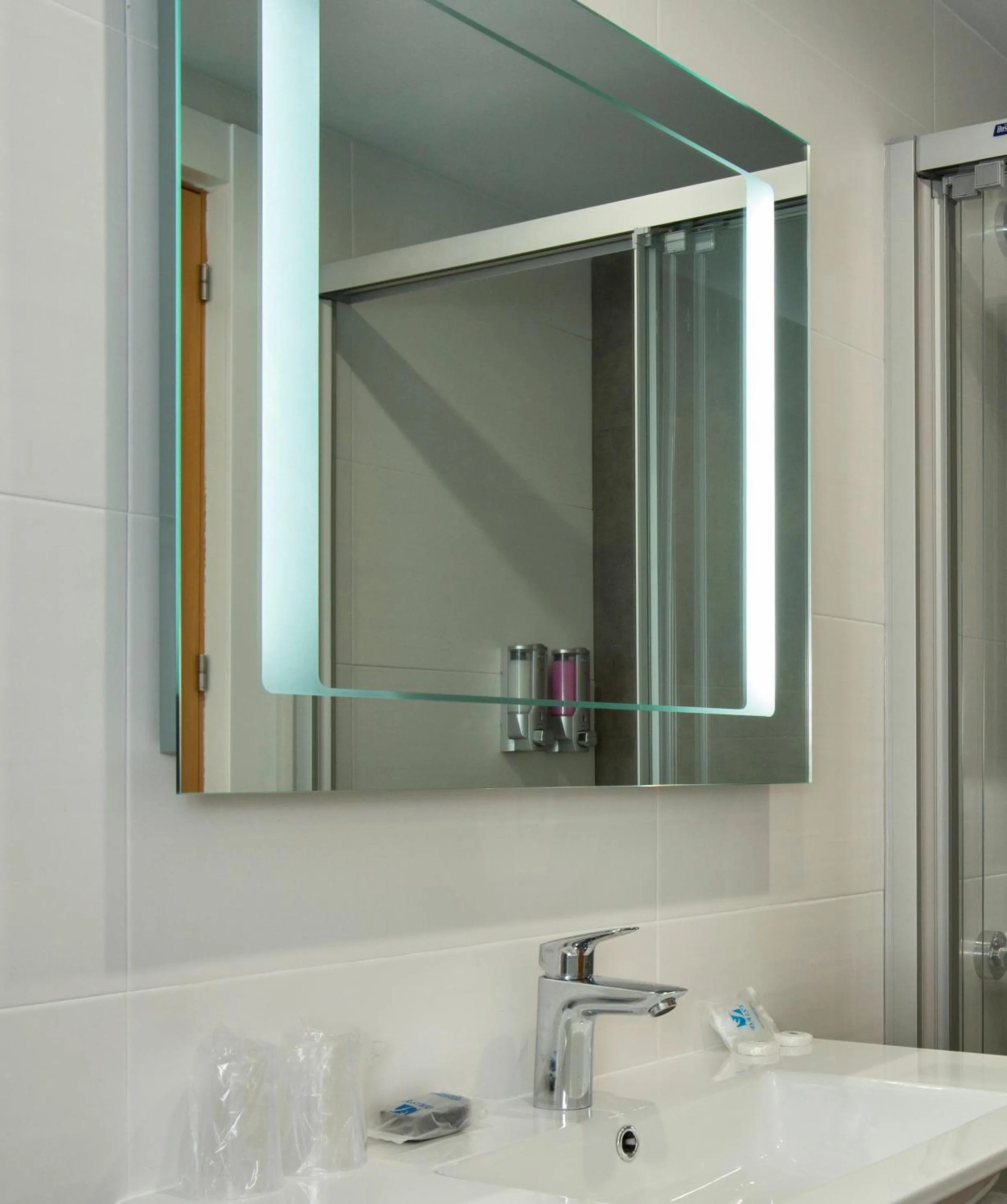 Toilet in Hotel Baviera