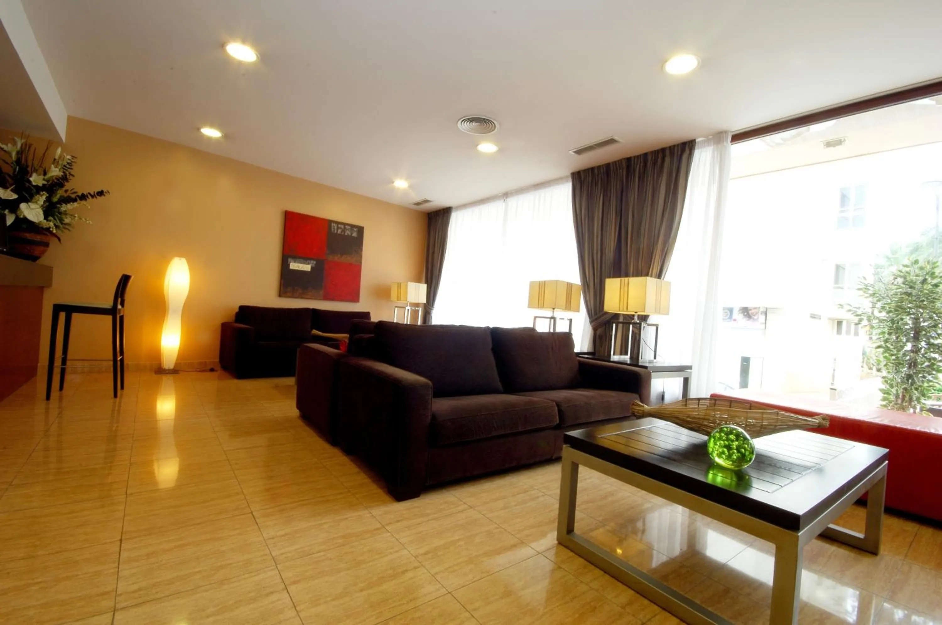 Lobby or reception in Hotel Baviera