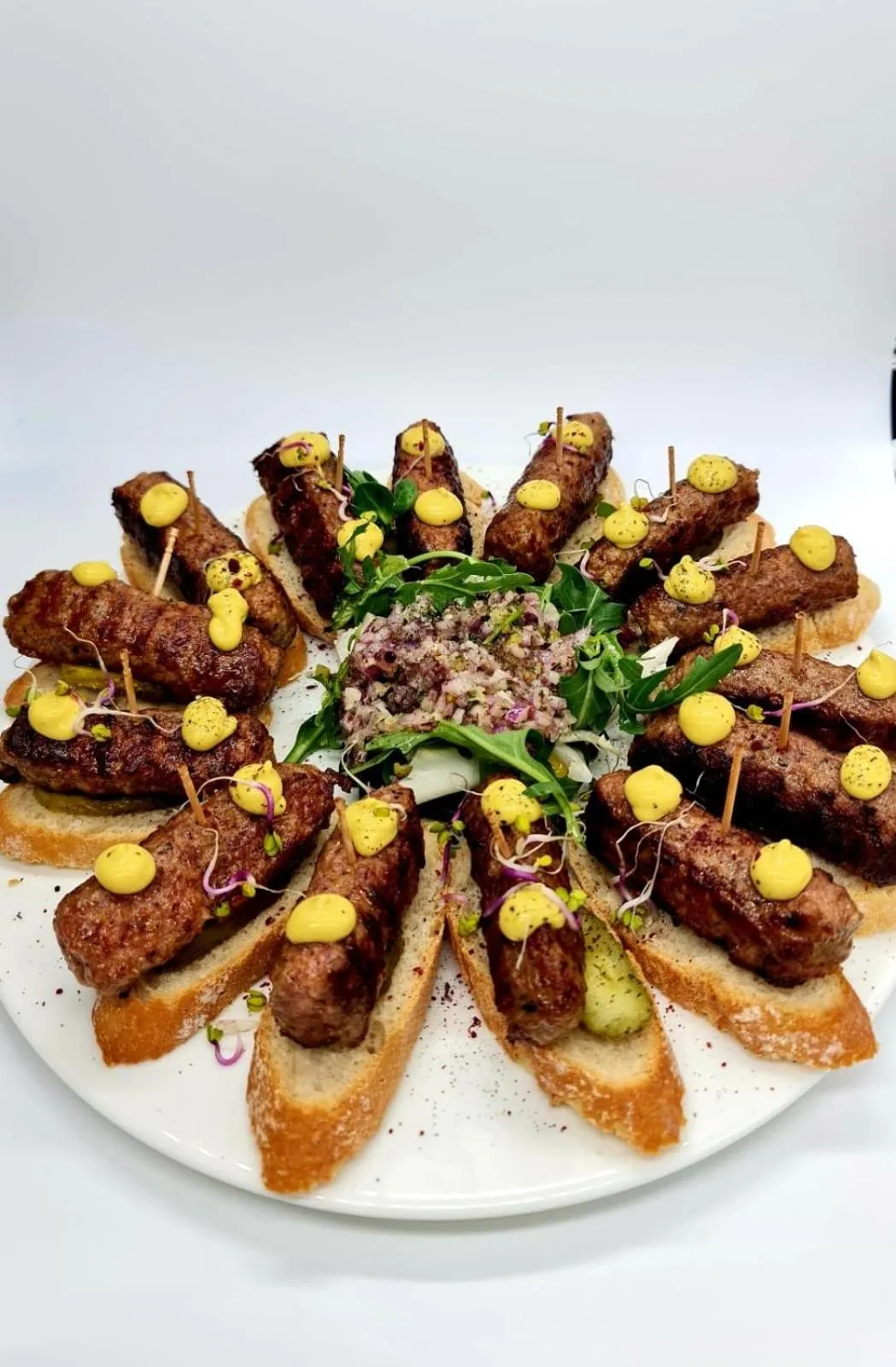 Food and drinks in Hotel Baviera