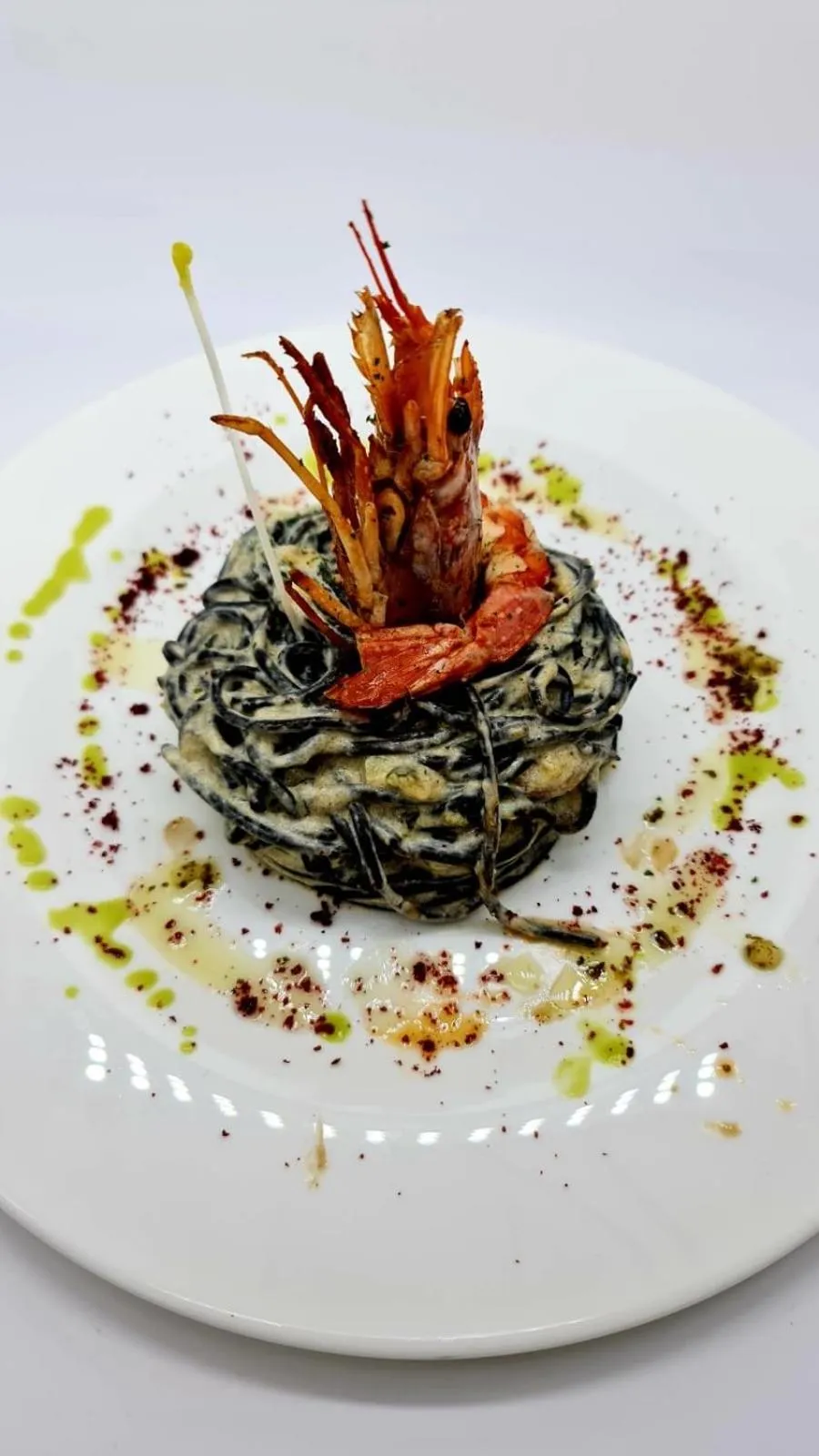 Food and drinks in Hotel Baviera