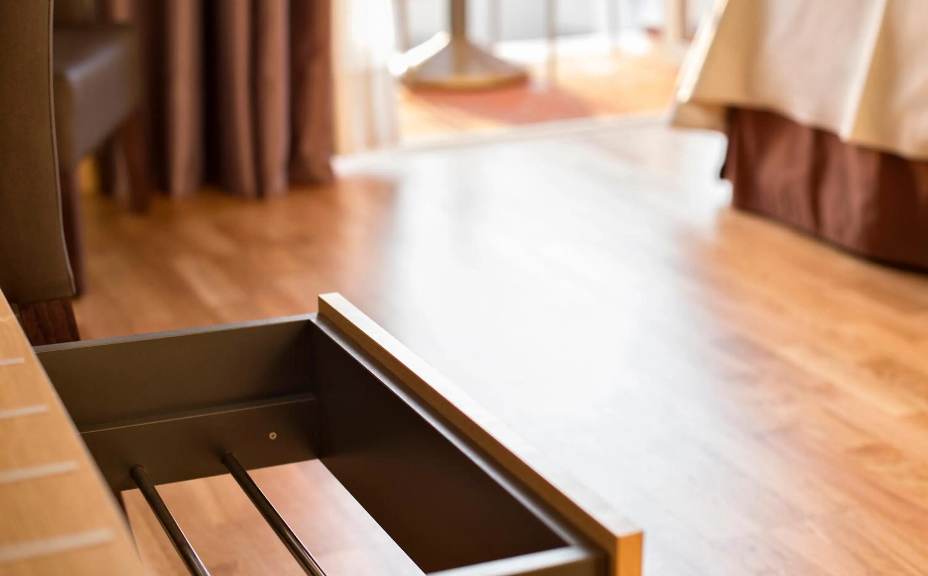 Decorative detail in Hotel Baviera