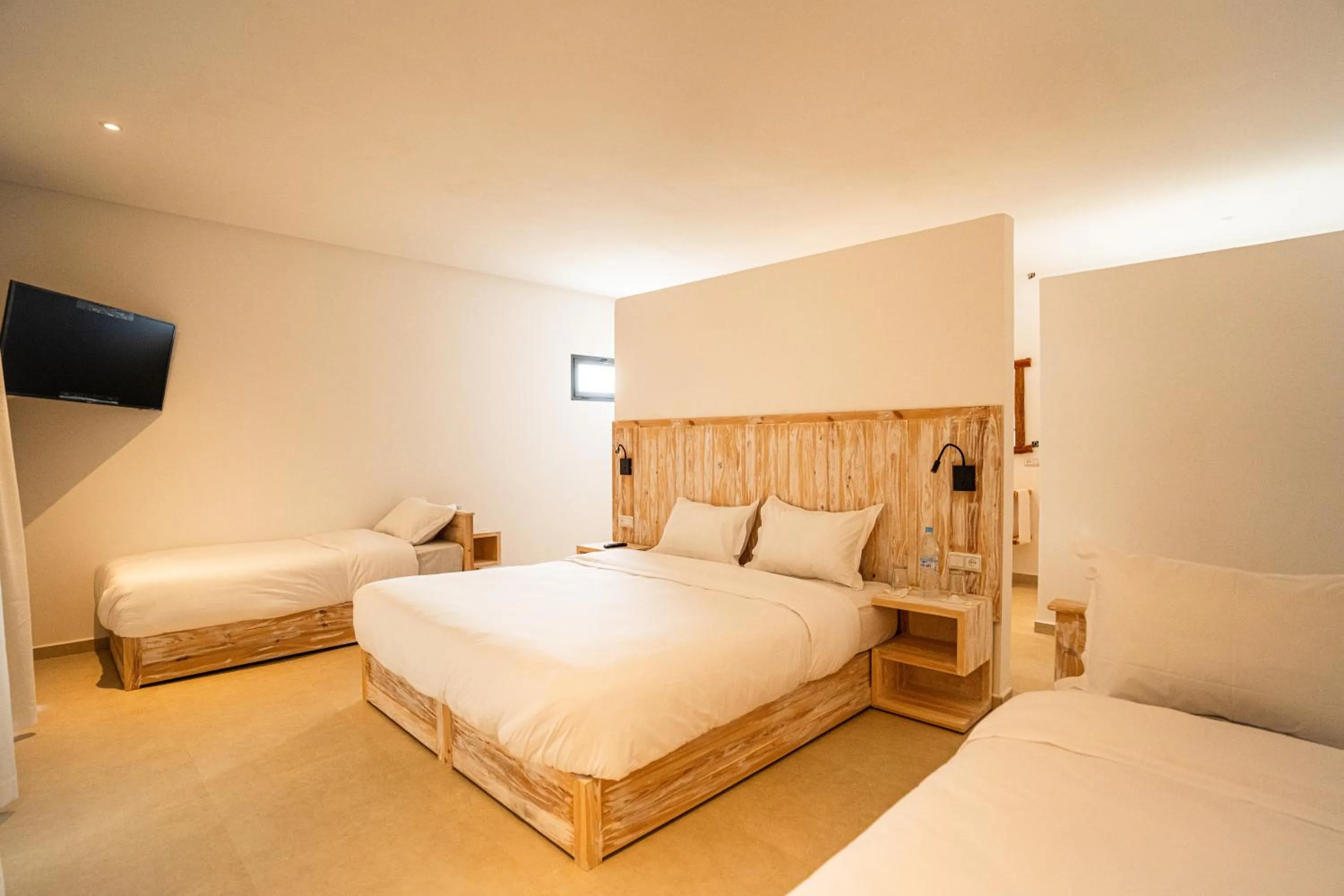 Bed in Desert Sands Dakhla Lagoon View & Kitesurf Spot