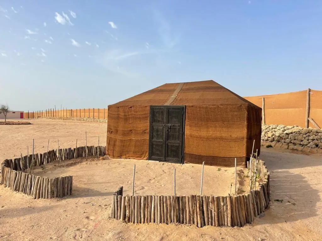 Tent in Desert Sands Dakhla Lagoon View & Kitesurf Spot