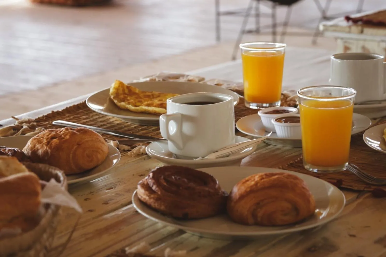 Food and drinks in Desert Sands Dakhla Lagoon View & Kitesurf Spot
