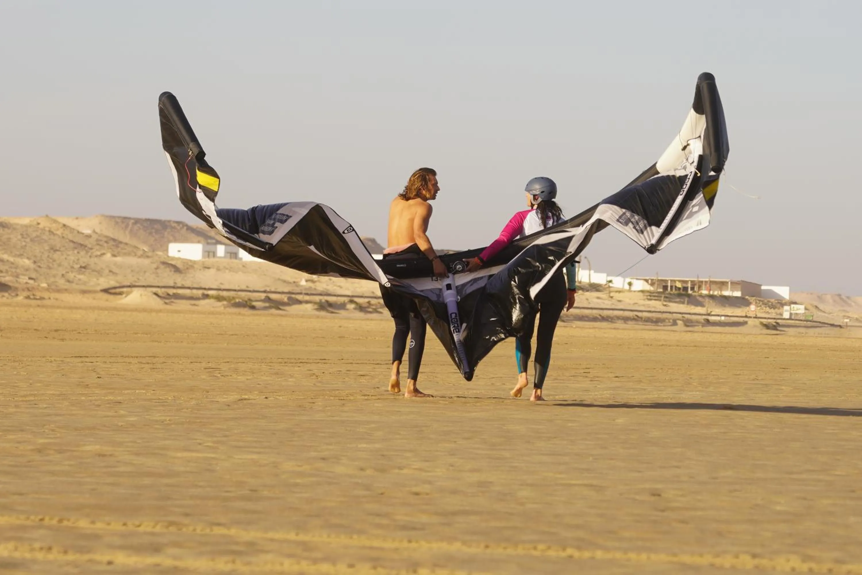 Off site in Desert Sands Dakhla Lagoon View & Kitesurf Spot