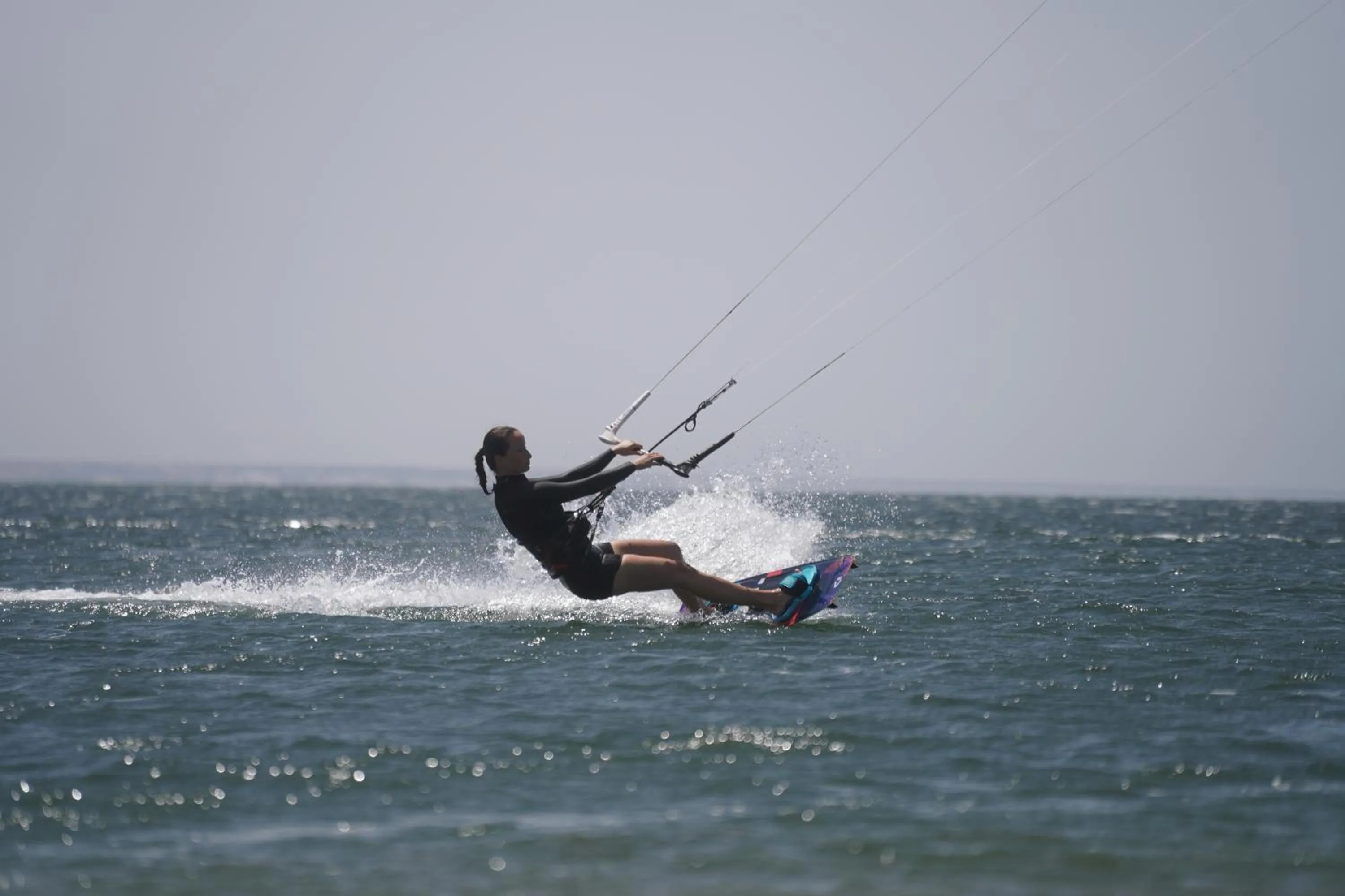 Day in Desert Sands Dakhla Lagoon View & Kitesurf Spot