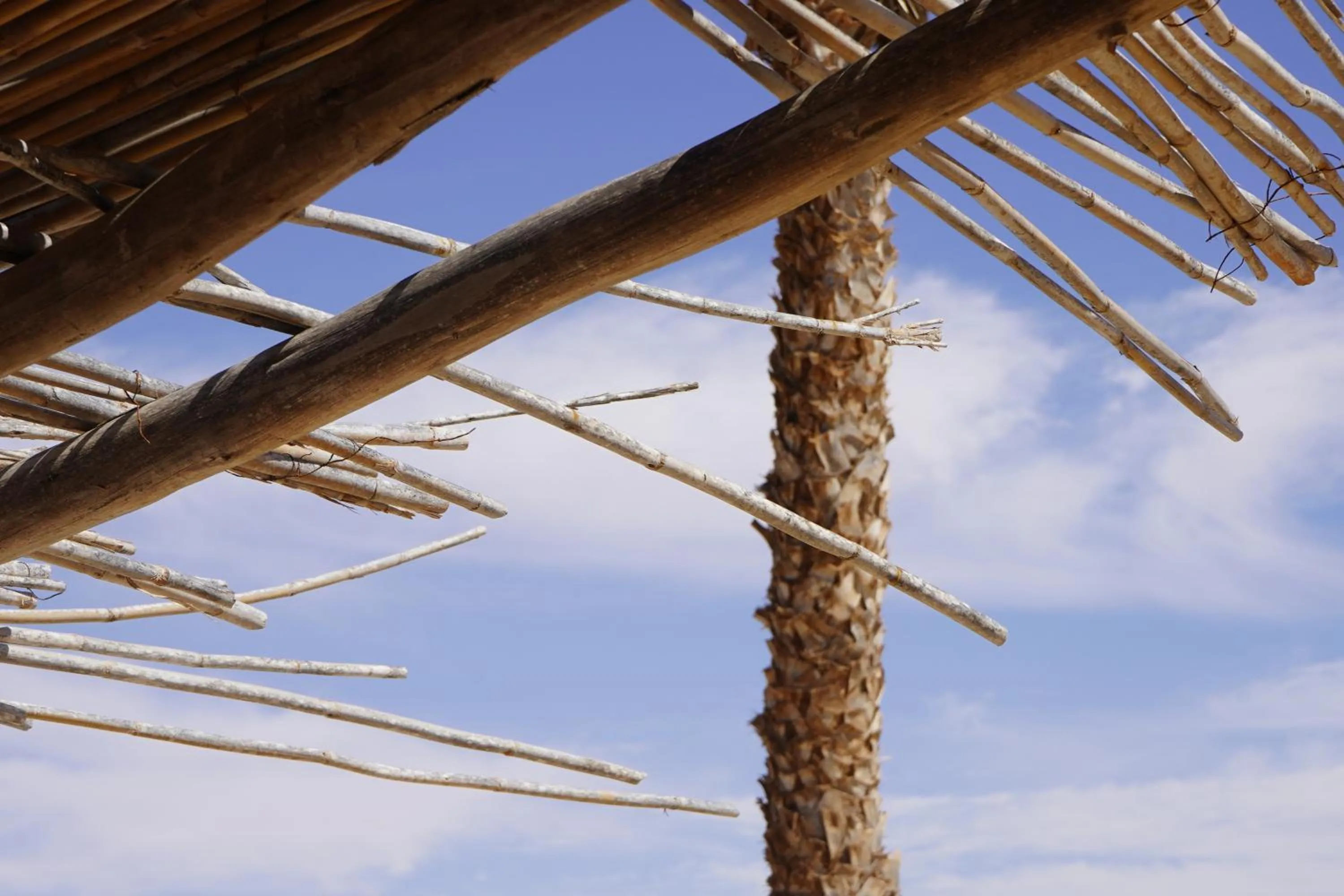 Day in Desert Sands Dakhla Lagoon View & Kitesurf Spot