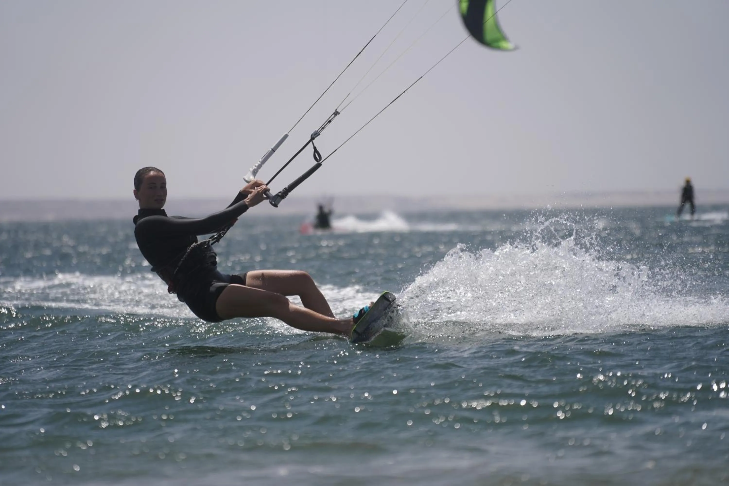 Day in Desert Sands Dakhla Lagoon View & Kitesurf Spot