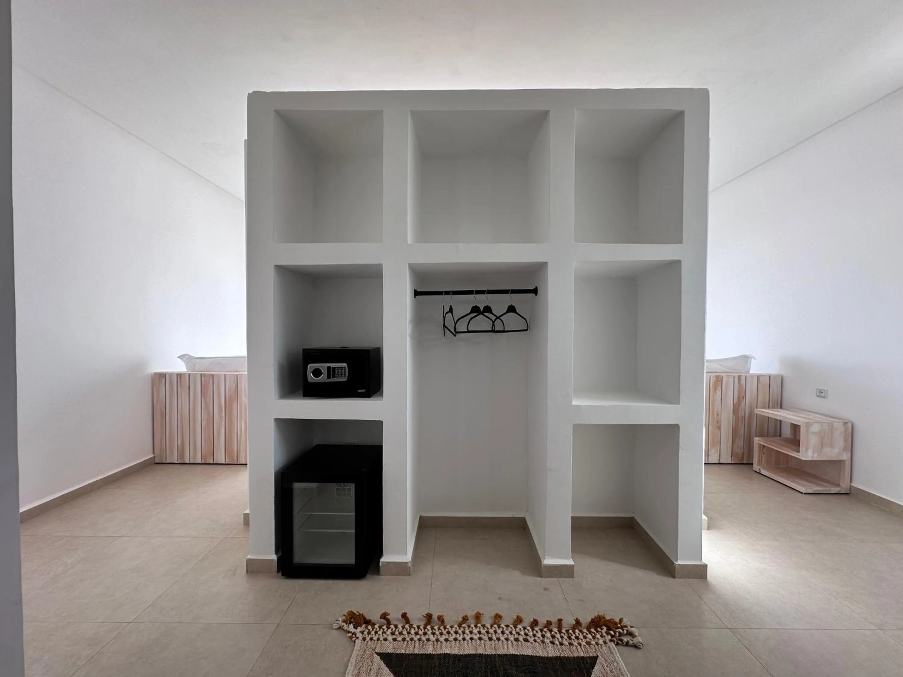 Bed in Desert Sands Dakhla Lagoon View & Kitesurf Spot