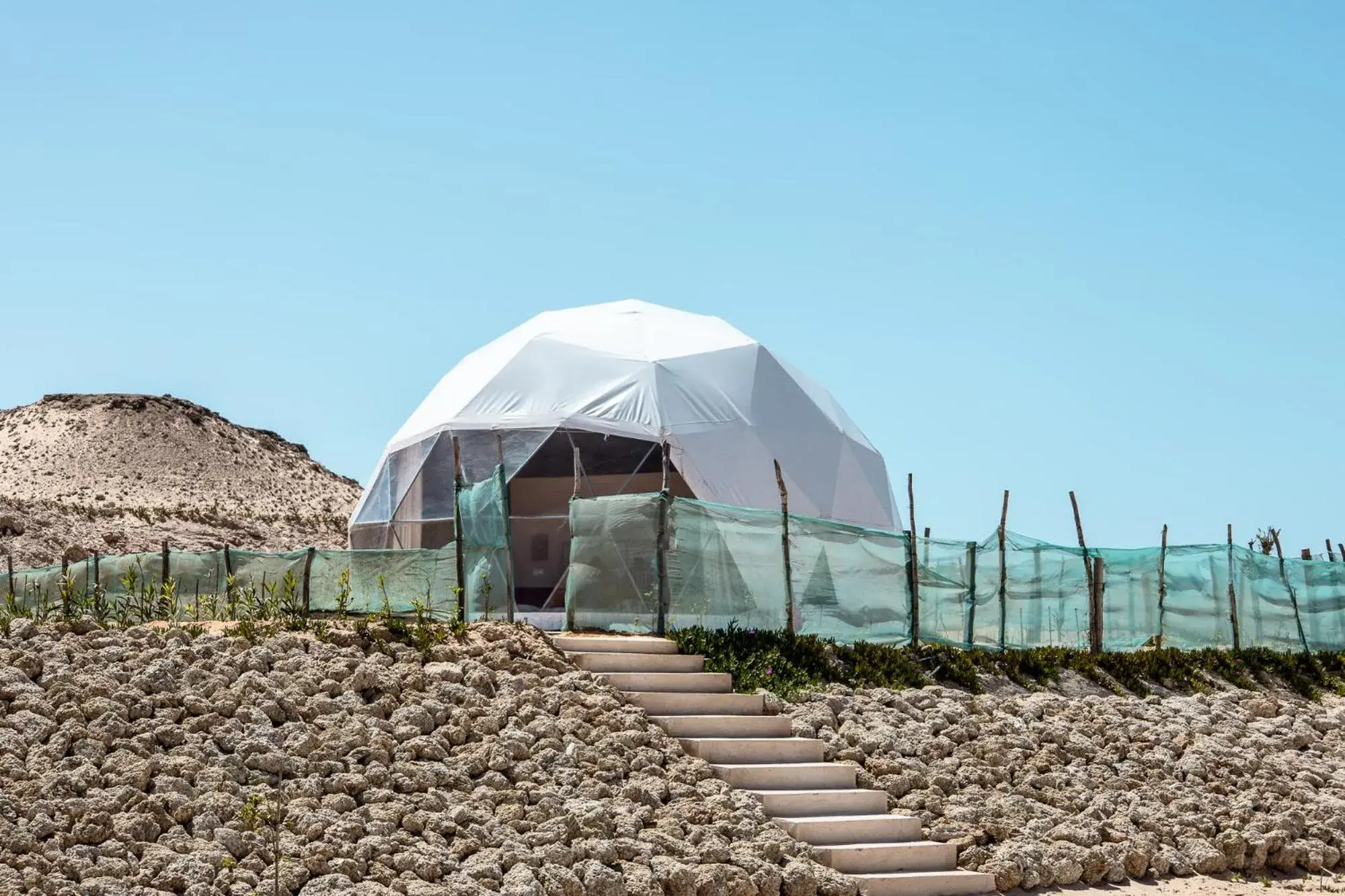 Dome in Desert Sands Dakhla Lagoon View & Kitesurf Spot Dome in Desert Sands Dakhla Lagoon View & Kitesurf Spot