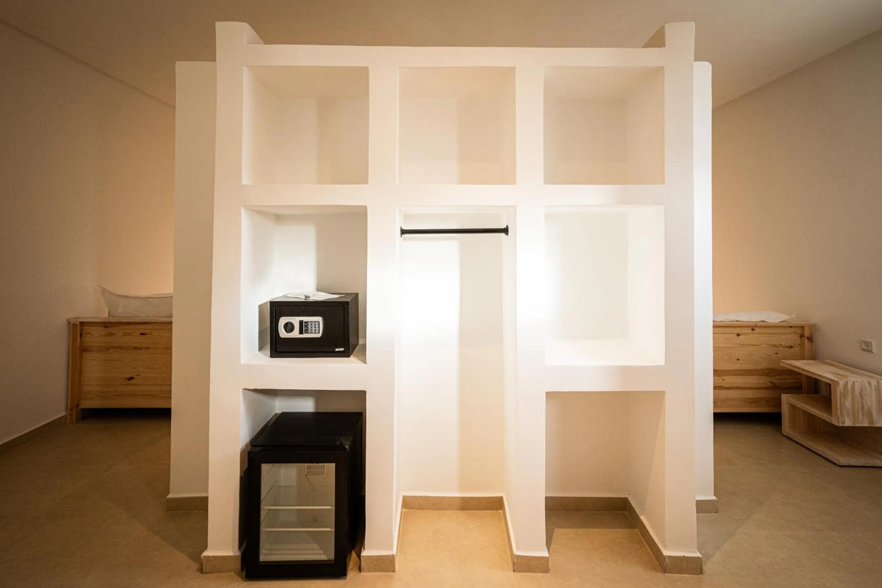 Bed in Desert Sands Dakhla Lagoon View & Kitesurf Spot