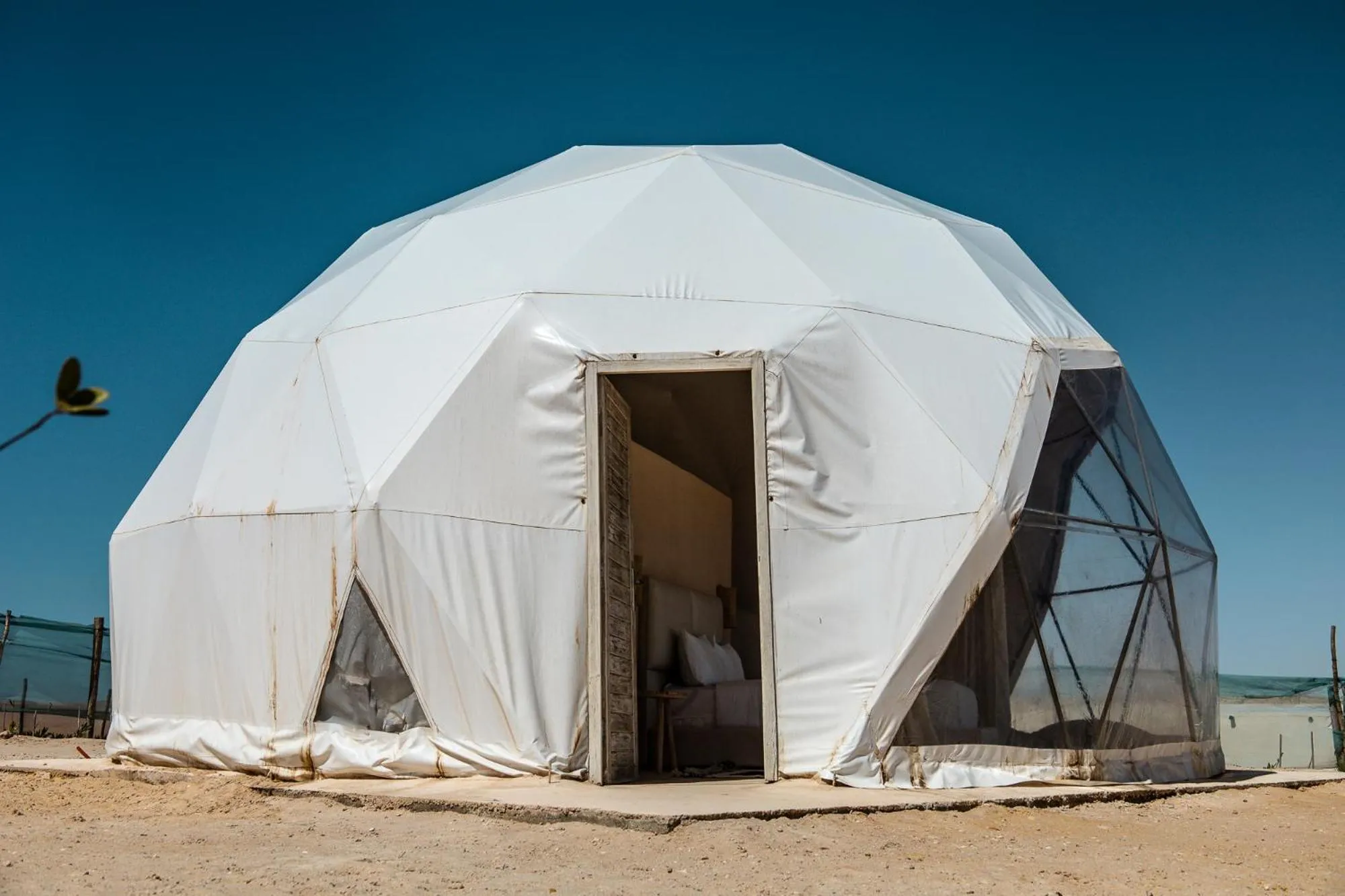 Day in Desert Sands Dakhla Lagoon View & Kitesurf Spot