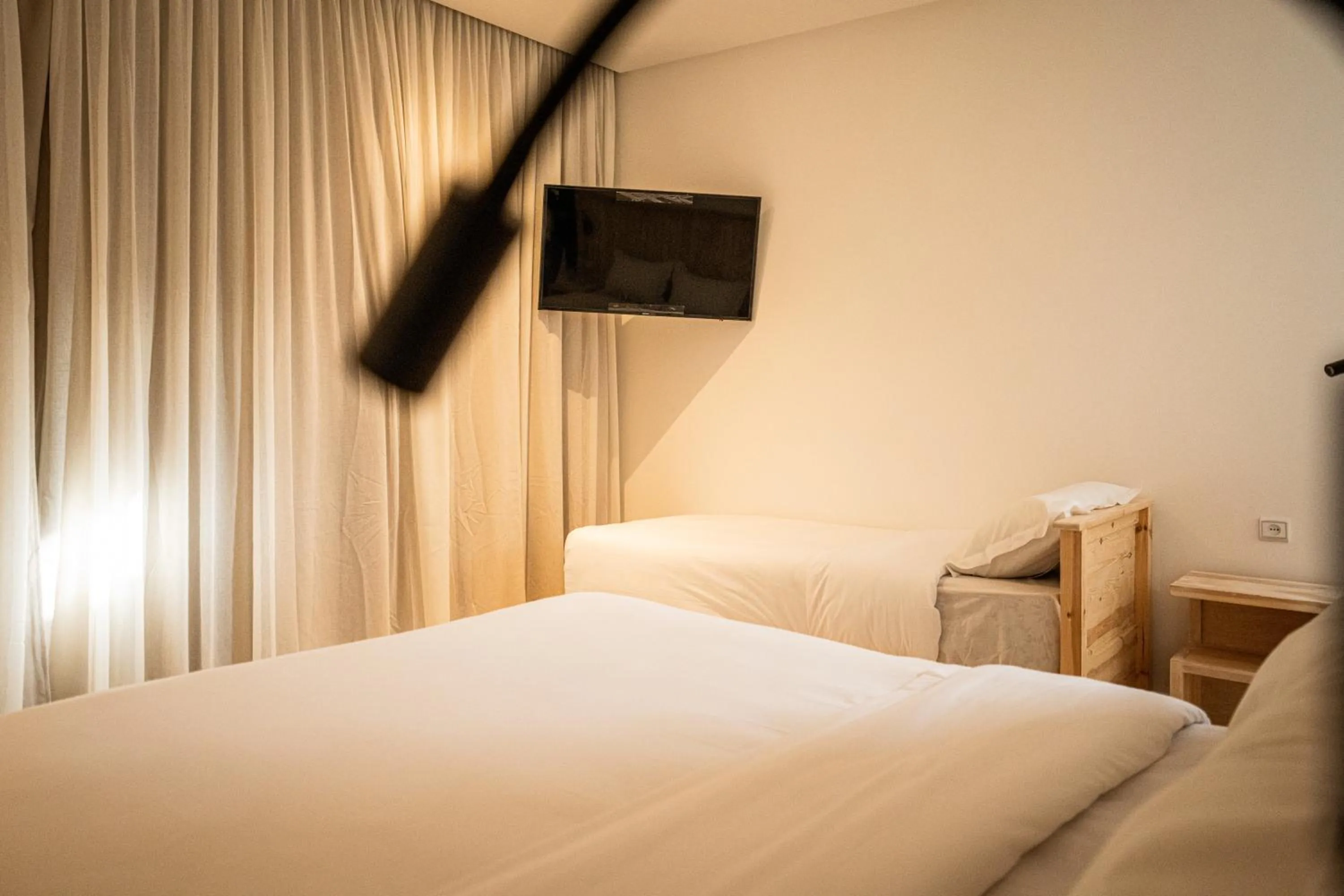 Bed in Desert Sands Dakhla Lagoon View & Kitesurf Spot