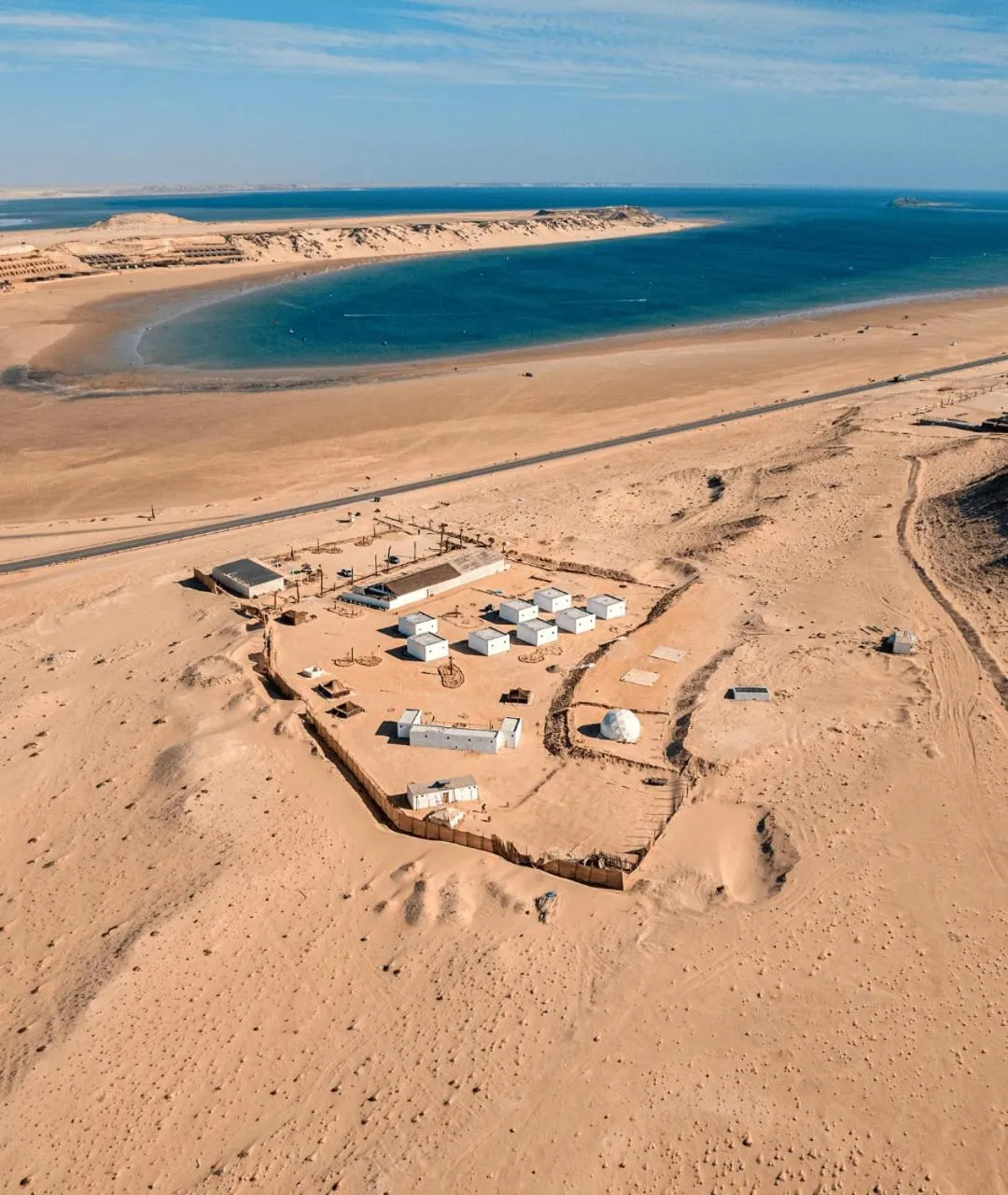 Nearby landmark in Desert Sands Dakhla Lagoon View & Kitesurf Spot