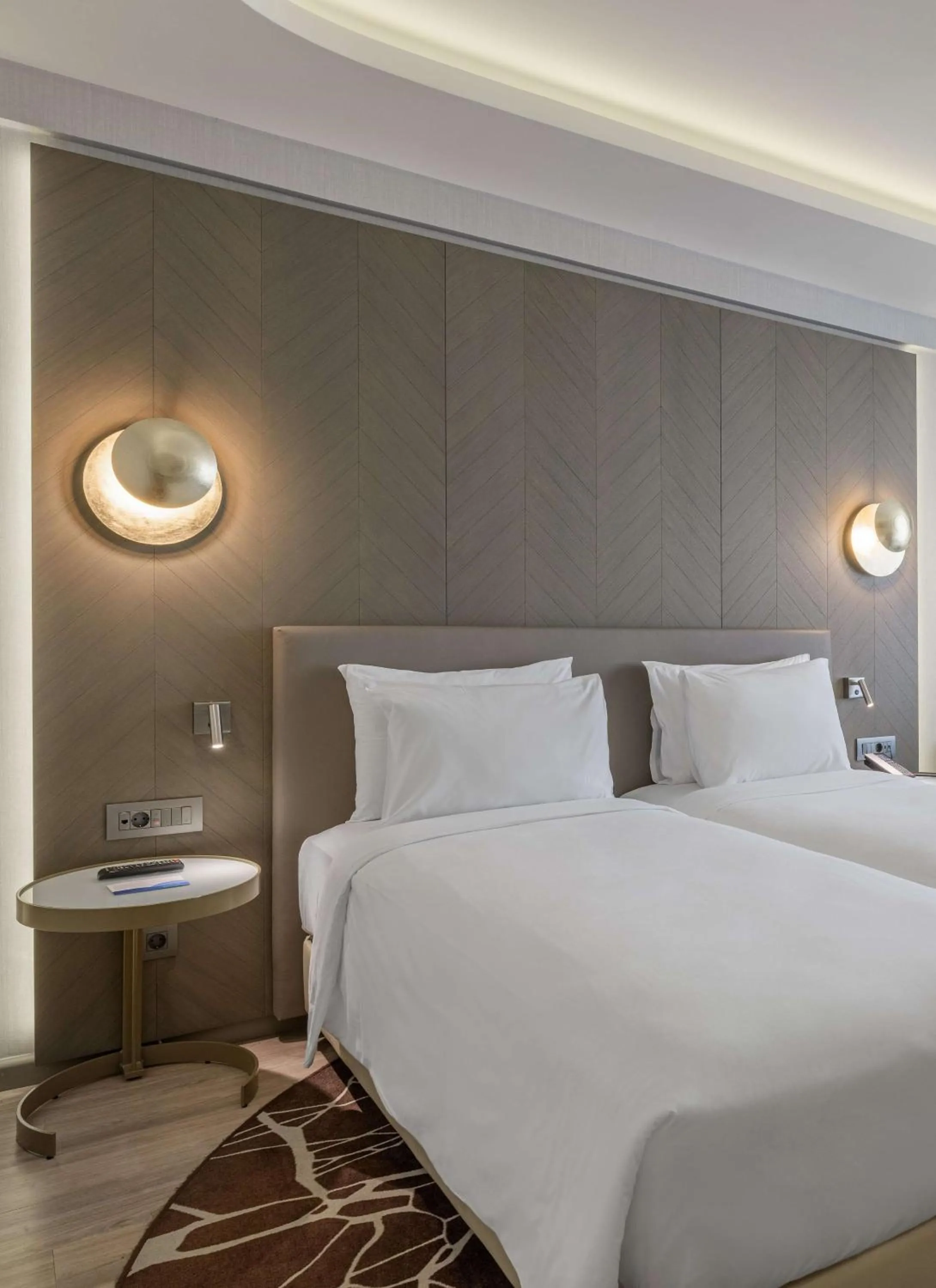 Bedroom, Bed in Radisson Blu Park Hotel Athens