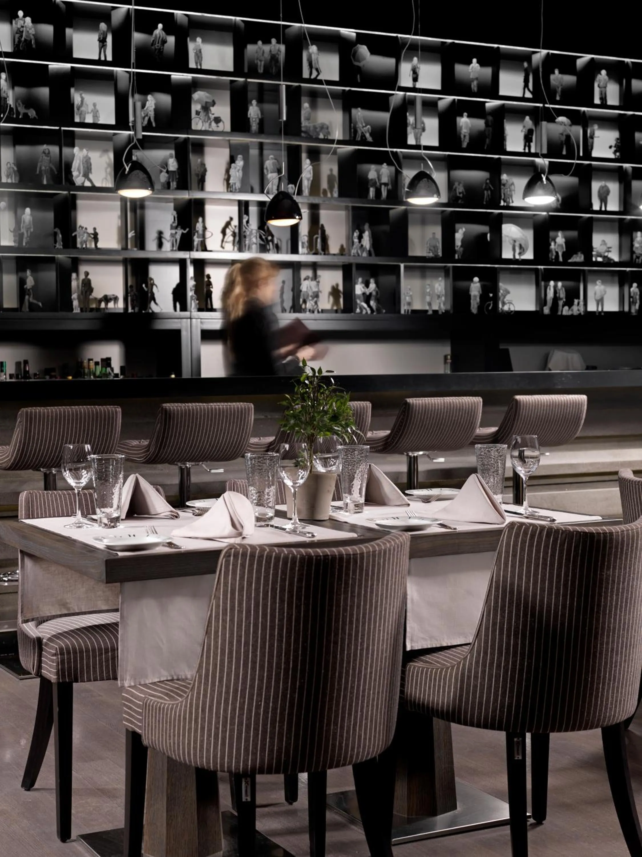 Lounge or bar in Radisson Blu Park Hotel Athens