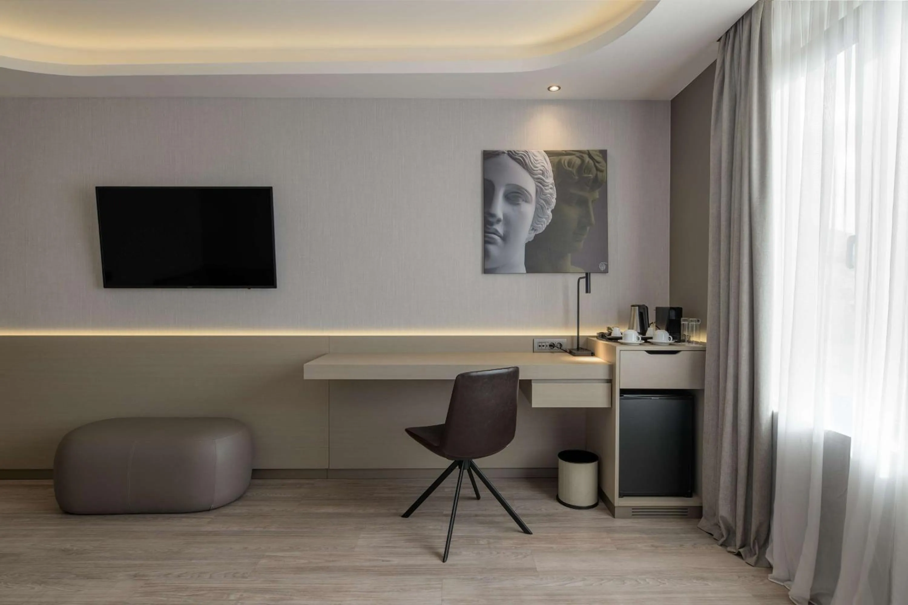 Bedroom in Radisson Blu Park Hotel Athens