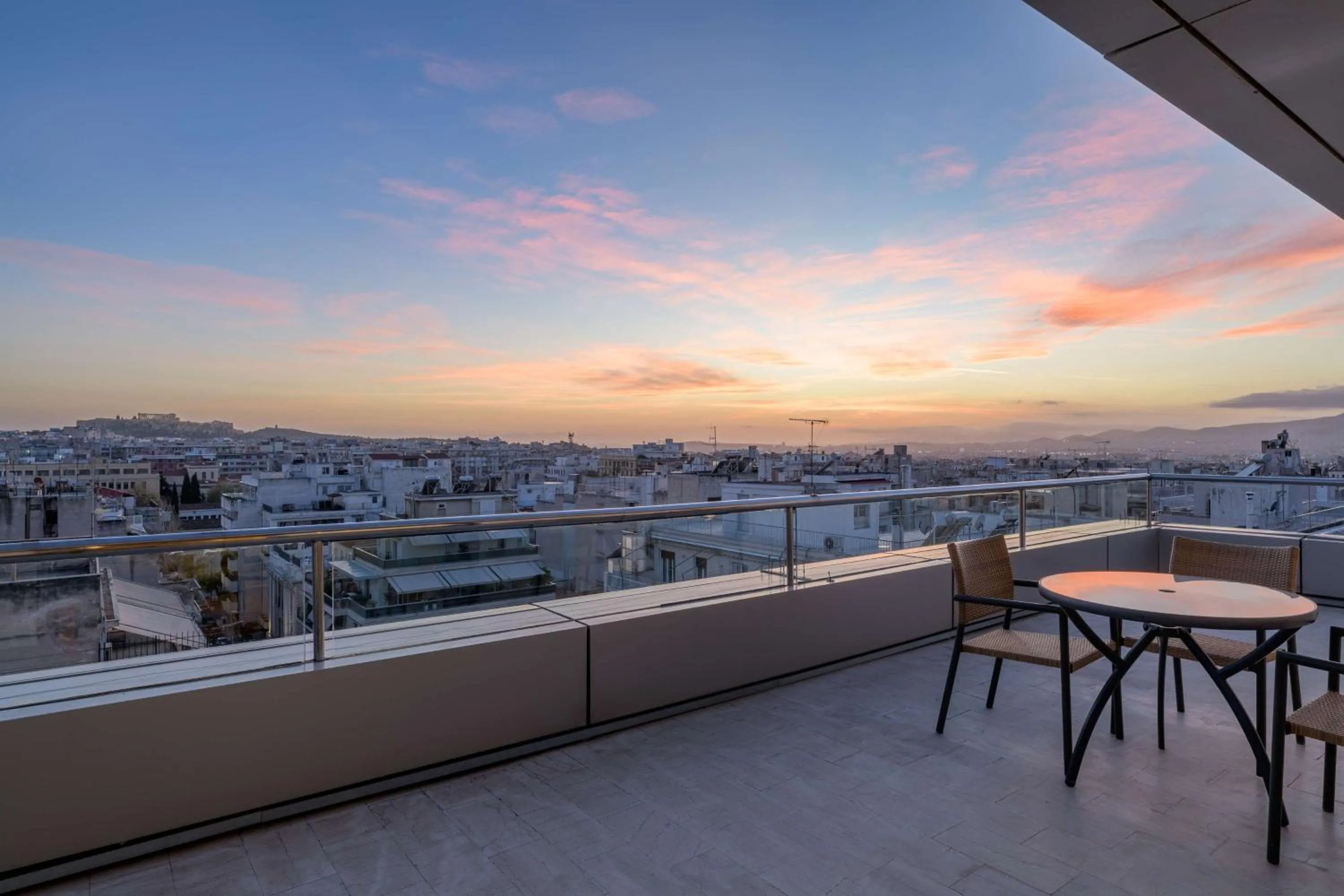 View (from property/room) in Radisson Blu Park Hotel Athens