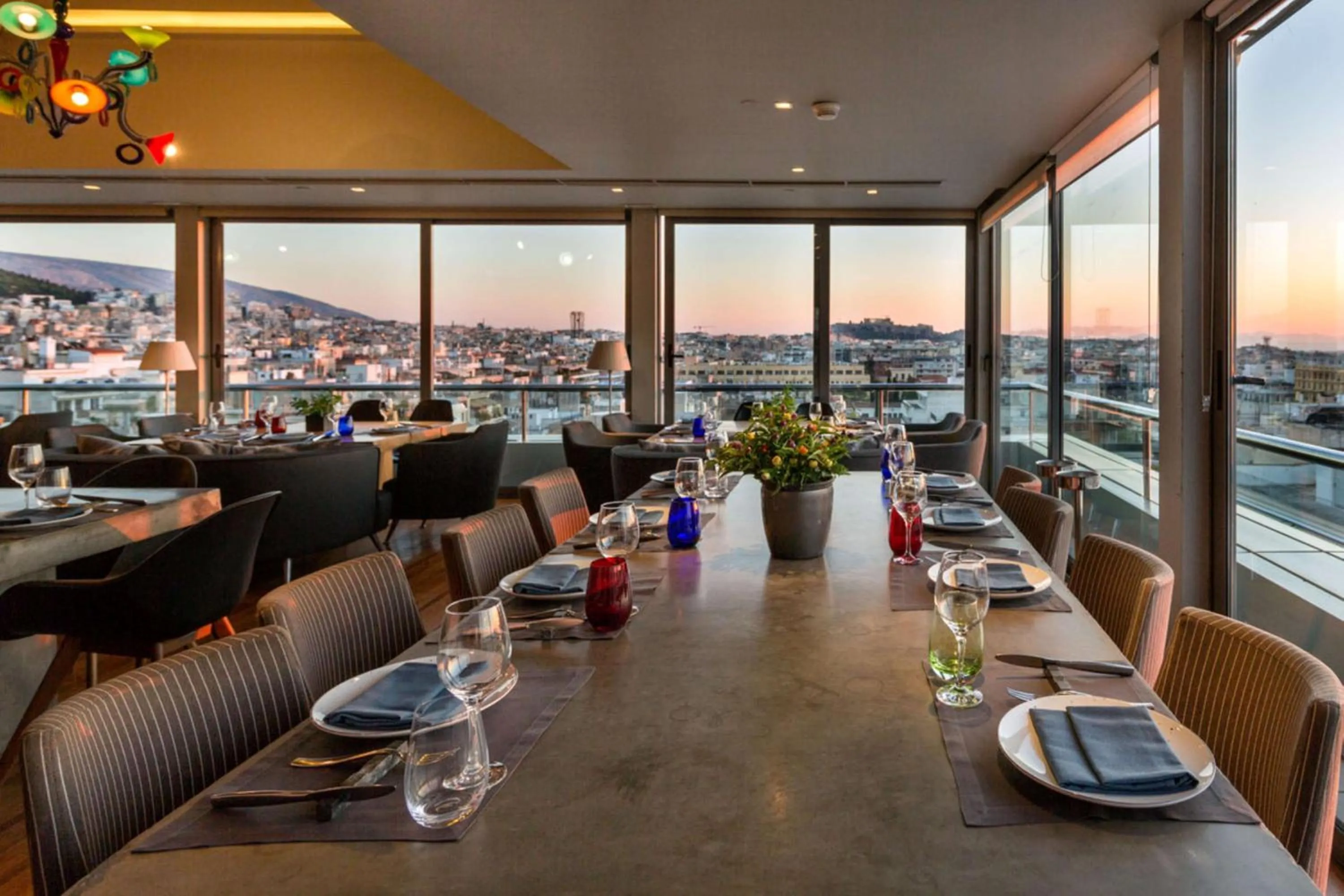 Meeting/conference room in Radisson Blu Park Hotel Athens