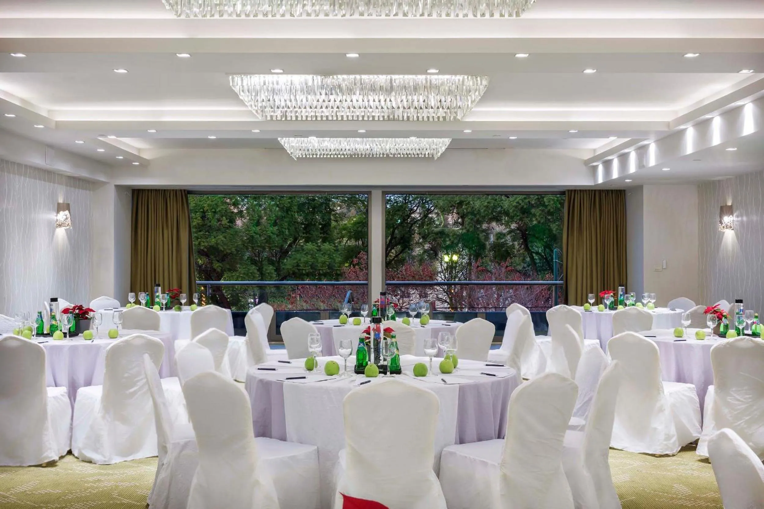Banquet/Function facilities in Radisson Blu Park Hotel Athens
