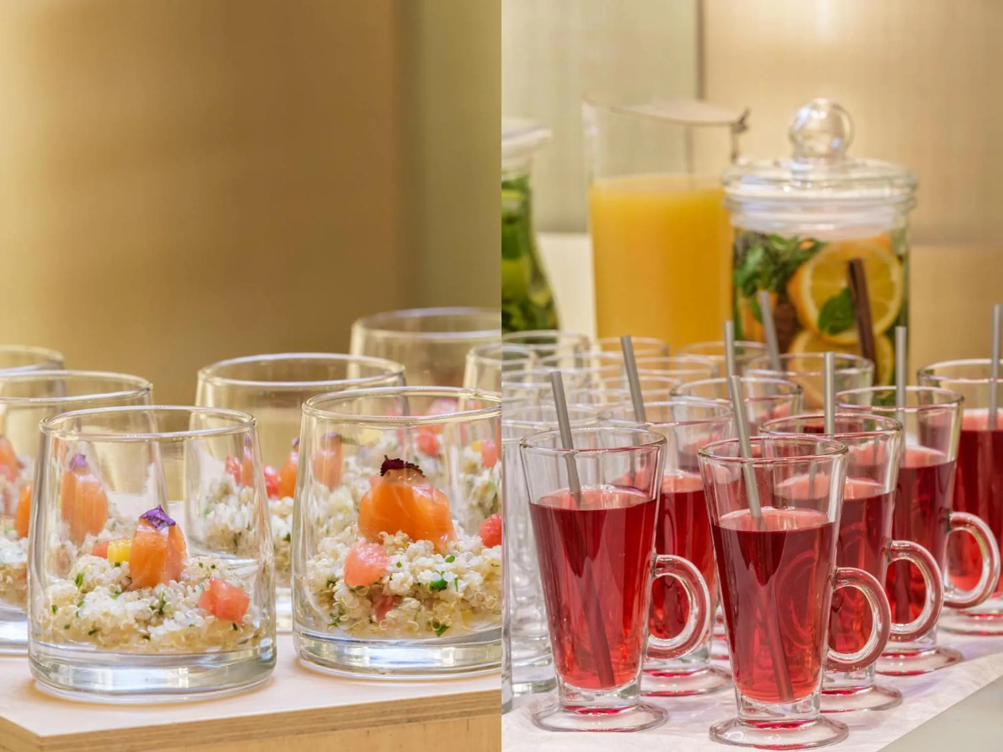 Non alcoholic drinks in Radisson Blu Park Hotel Athens