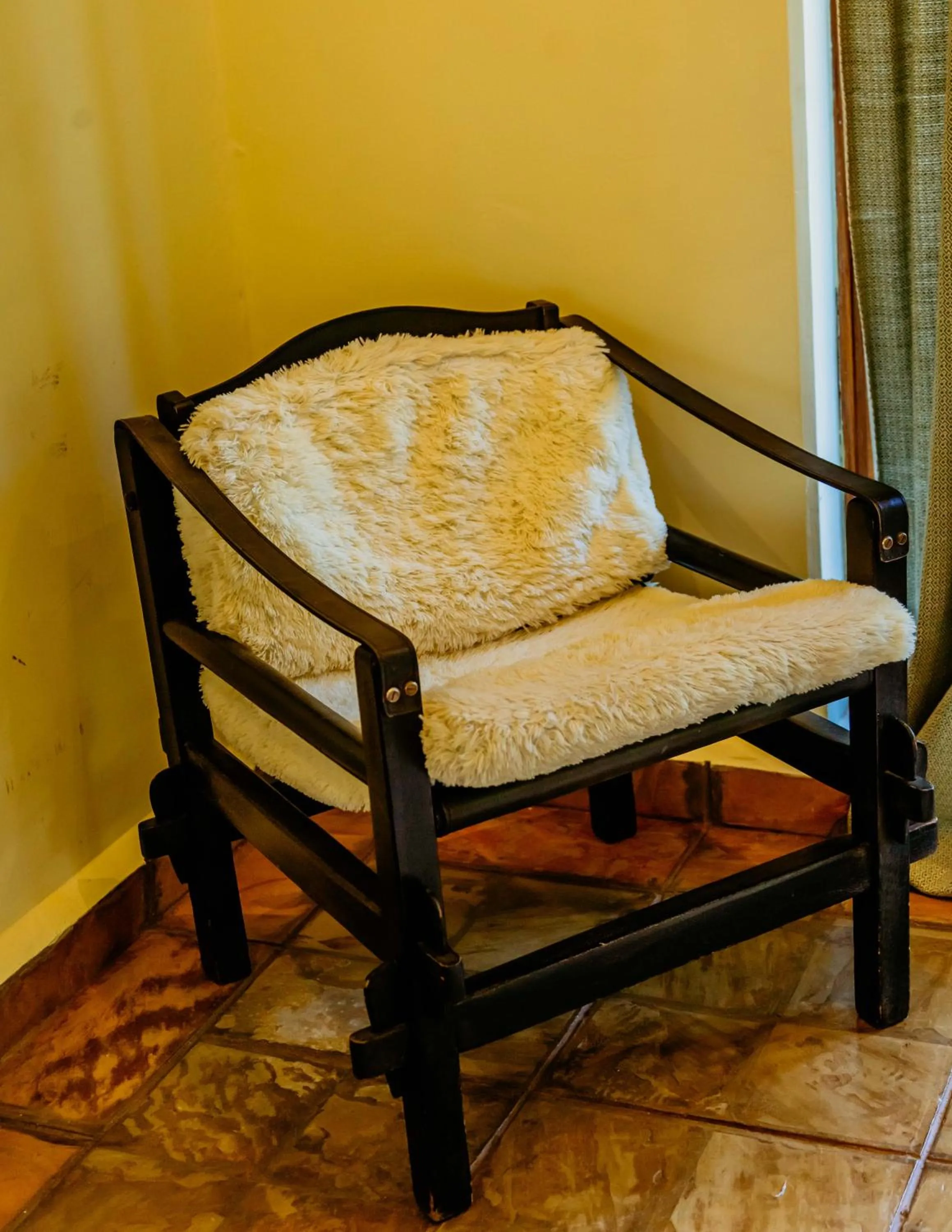 Seating area in Weru Weru River Lodge