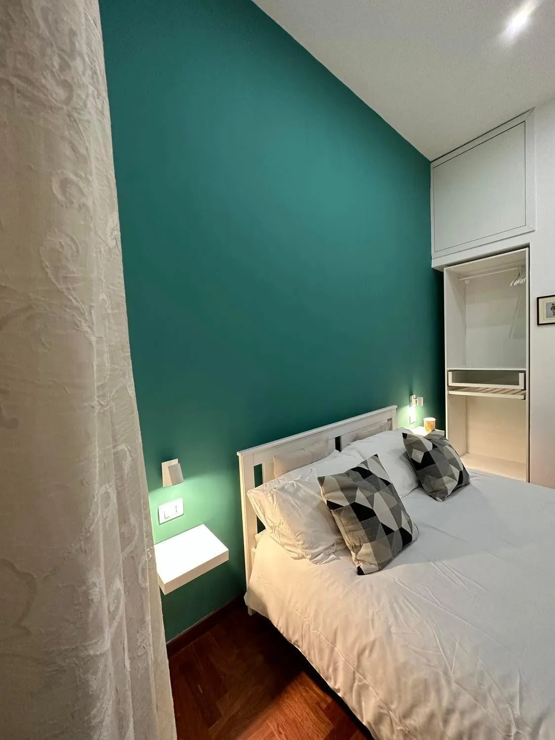 Bed in La stanza di Eleonora