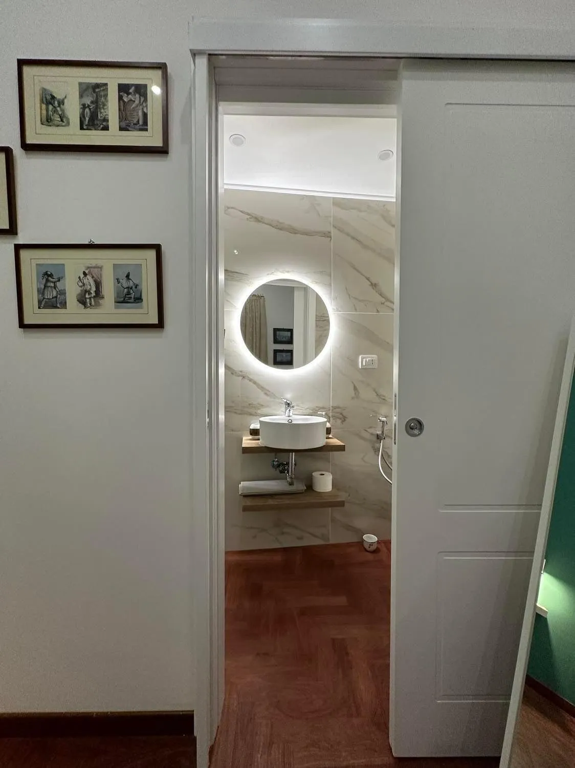 Bathroom in La stanza di Eleonora