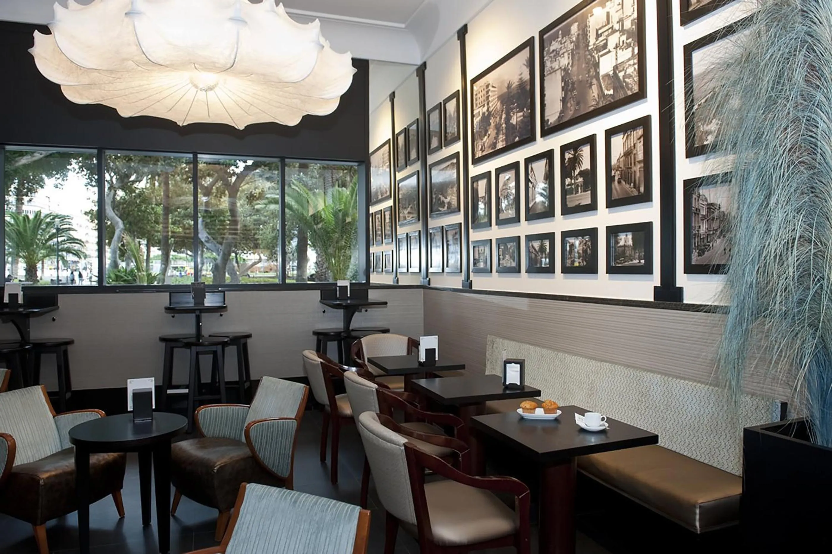 Restaurant/places to eat in Sercotel Hotel Parque