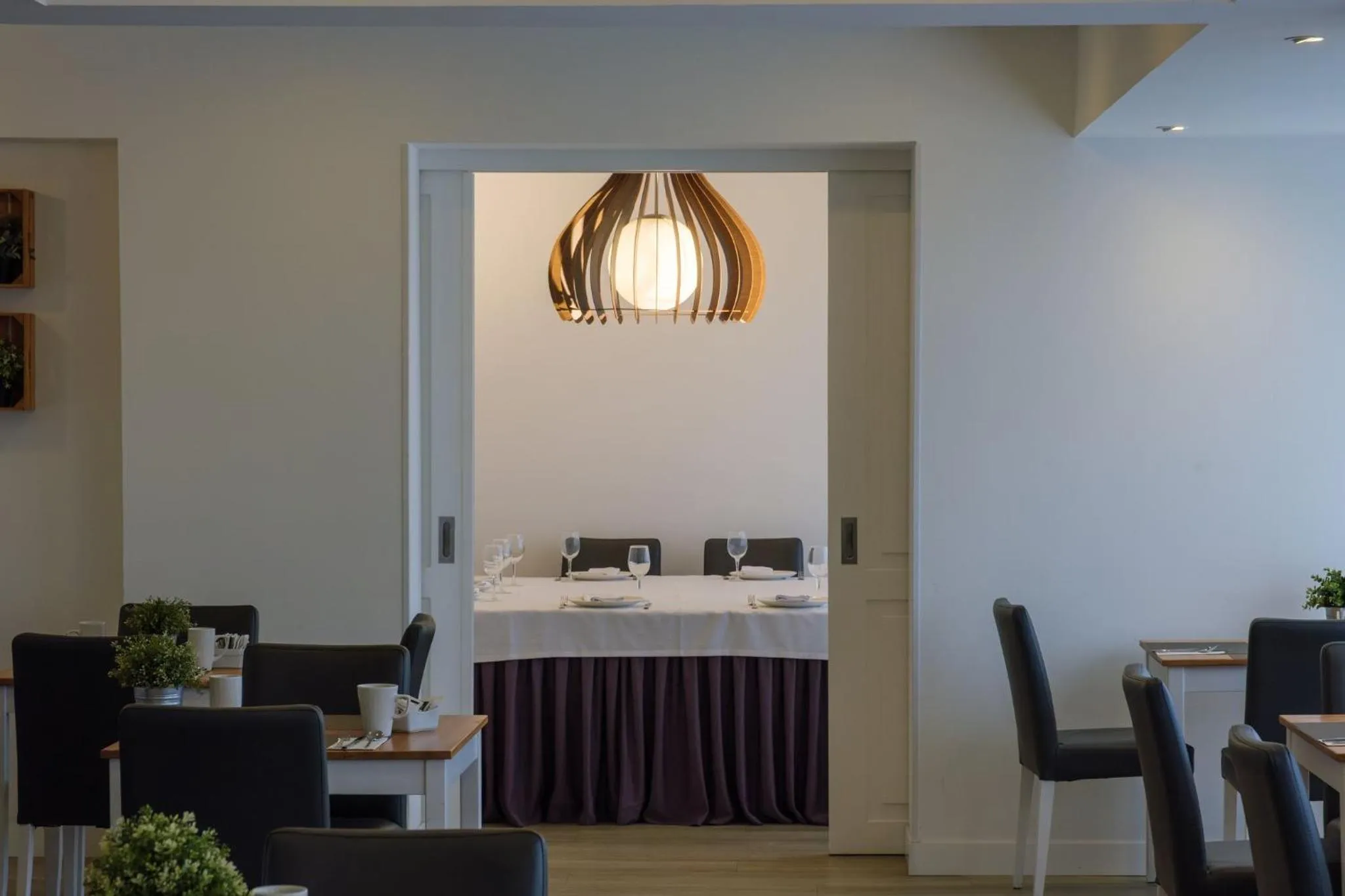 Restaurant/places to eat, Bed in Sercotel Hotel Parque