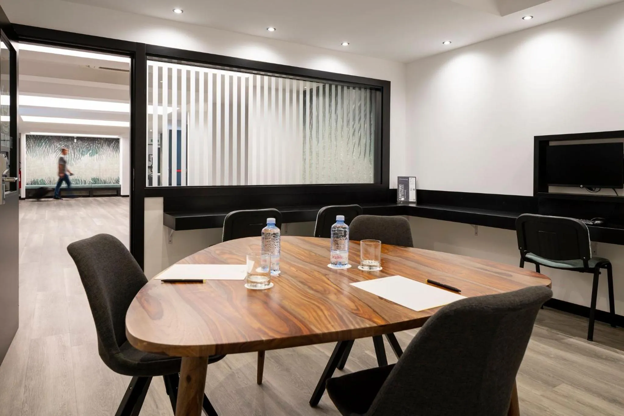 Business facilities in Sercotel Hotel Parque